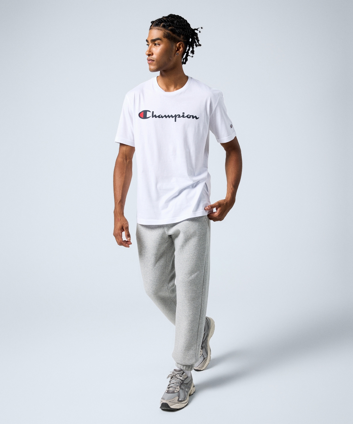 Champion Elastic Cuff Pants