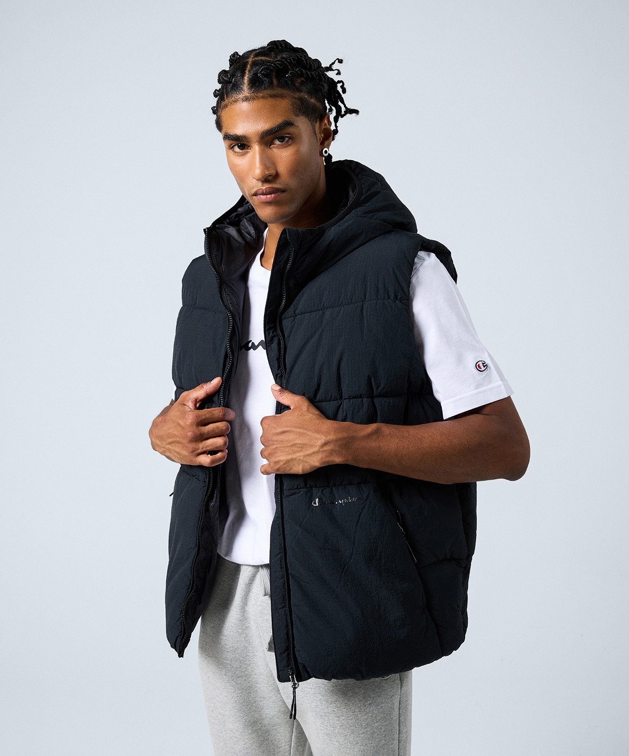 Champion Hooded Vest