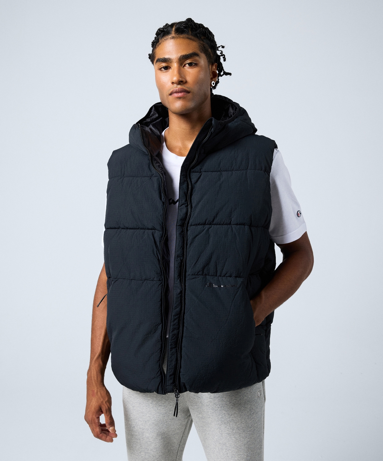 Champion Hooded Vest