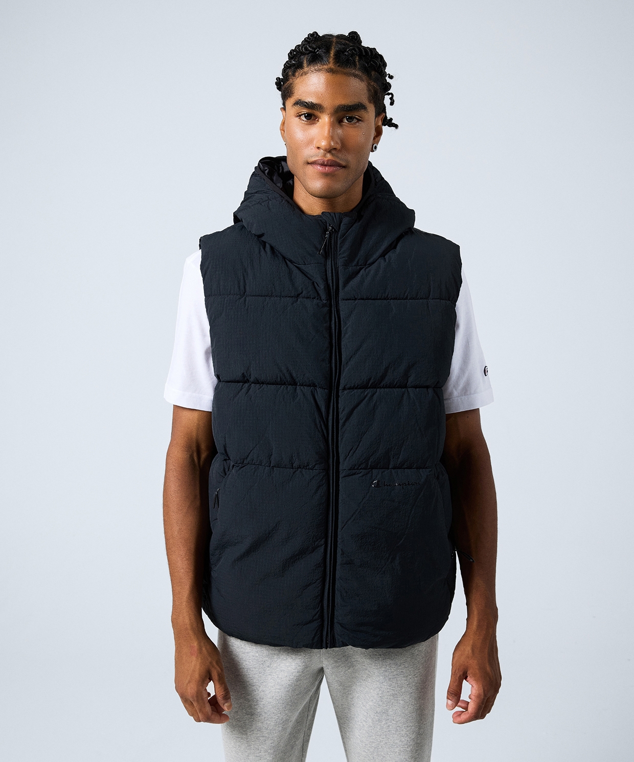 Champion Hooded Vest