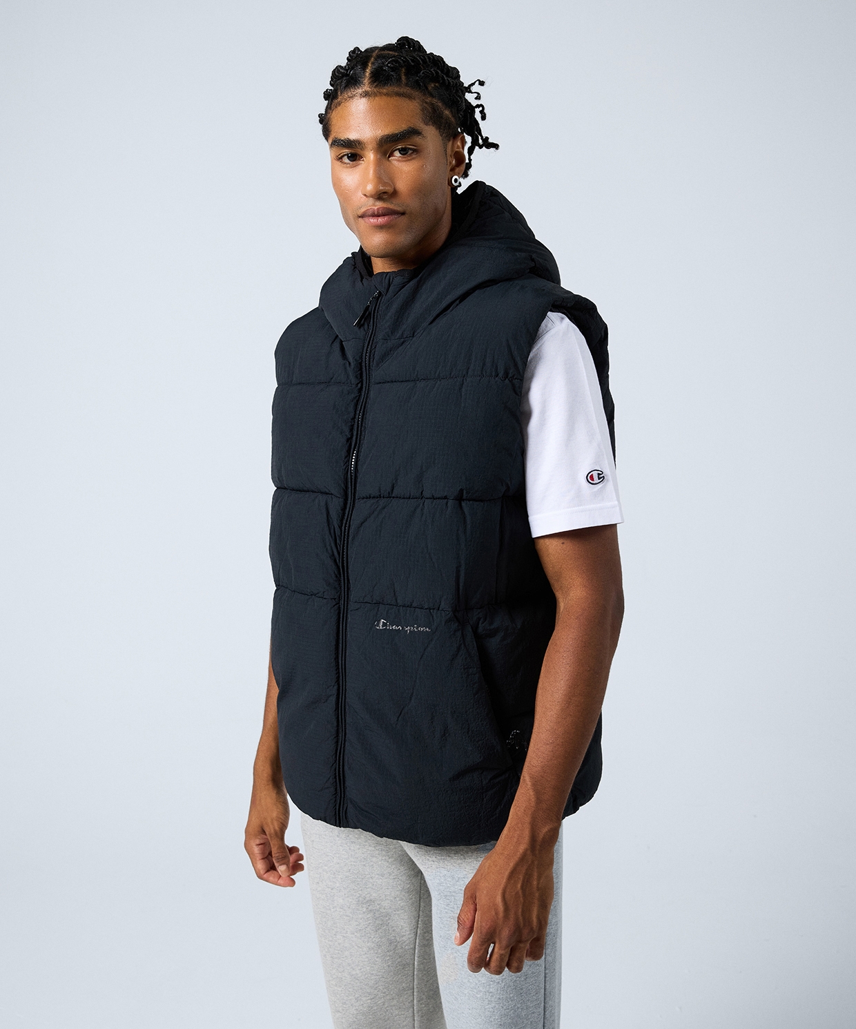 Champion Hooded Vest