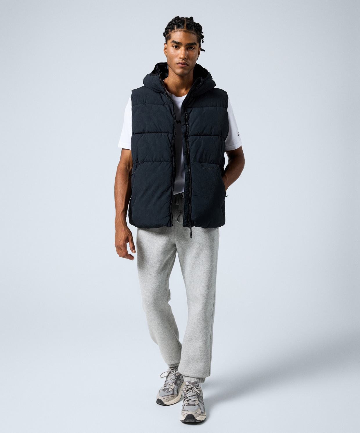 Champion Hooded Vest