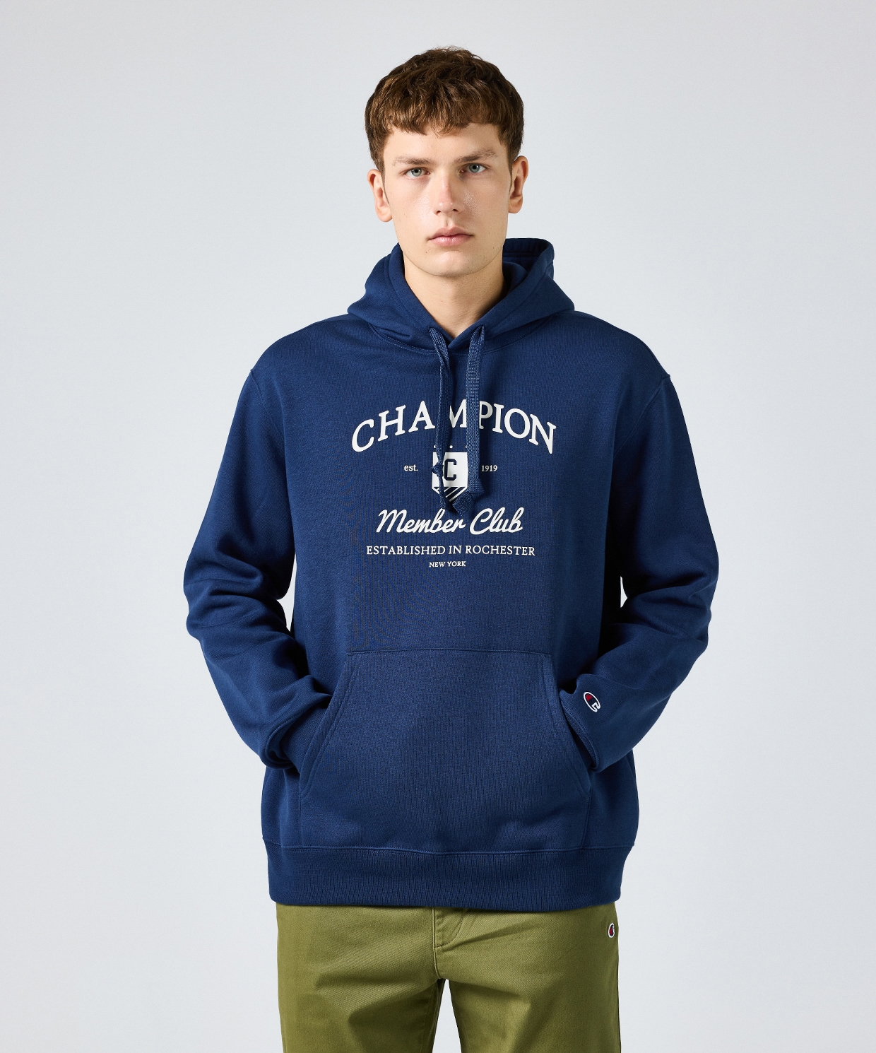 resm Champion Hooded Sweatshirt