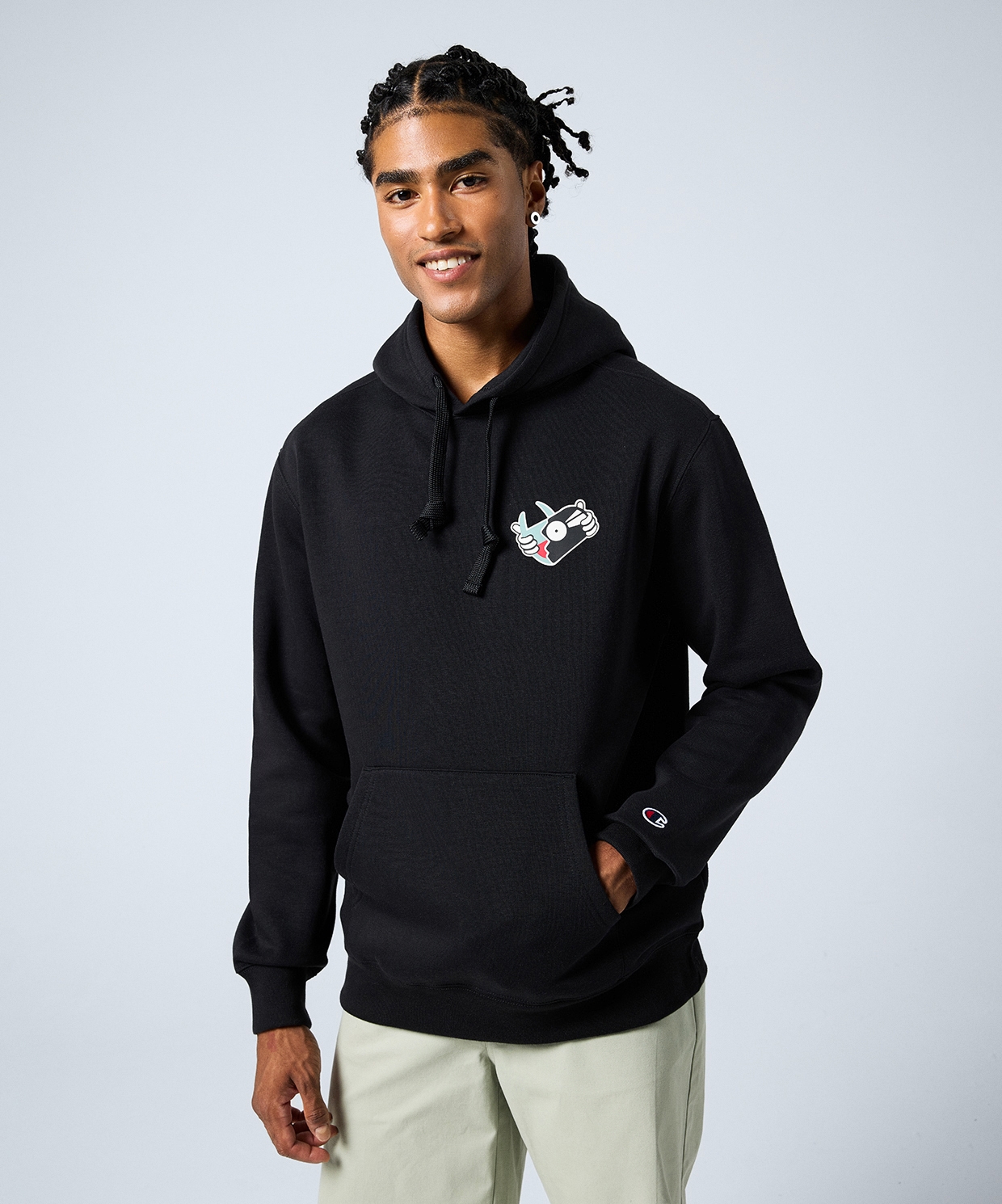 Champion Hooded Sweatshirt