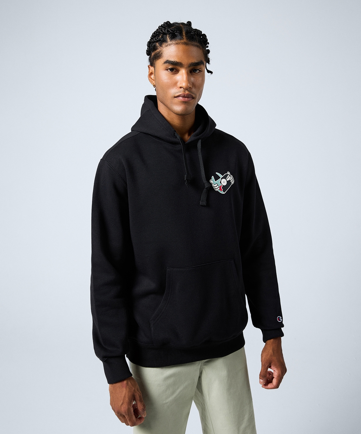 Champion Hooded Sweatshirt