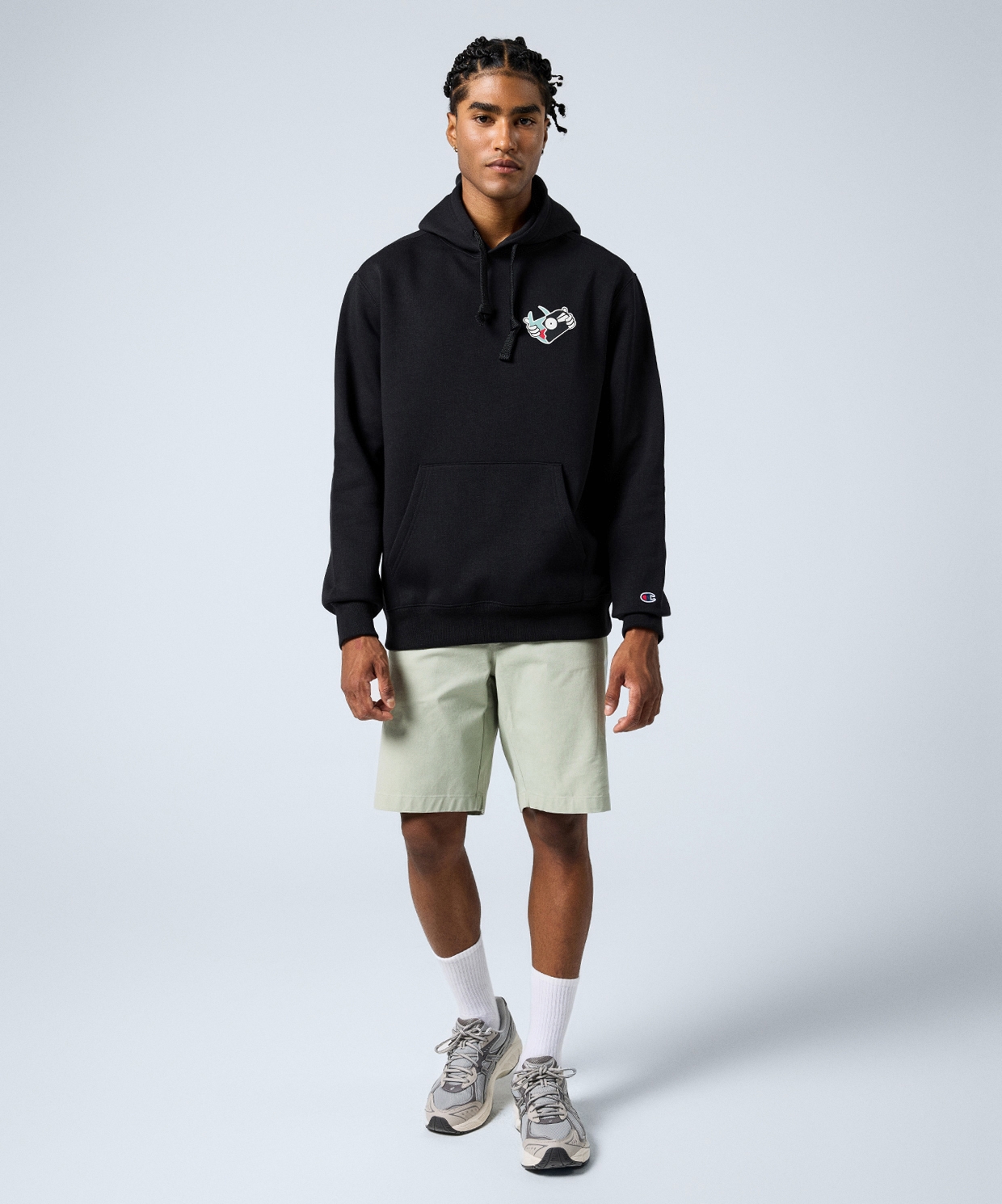 Champion Hooded Sweatshirt