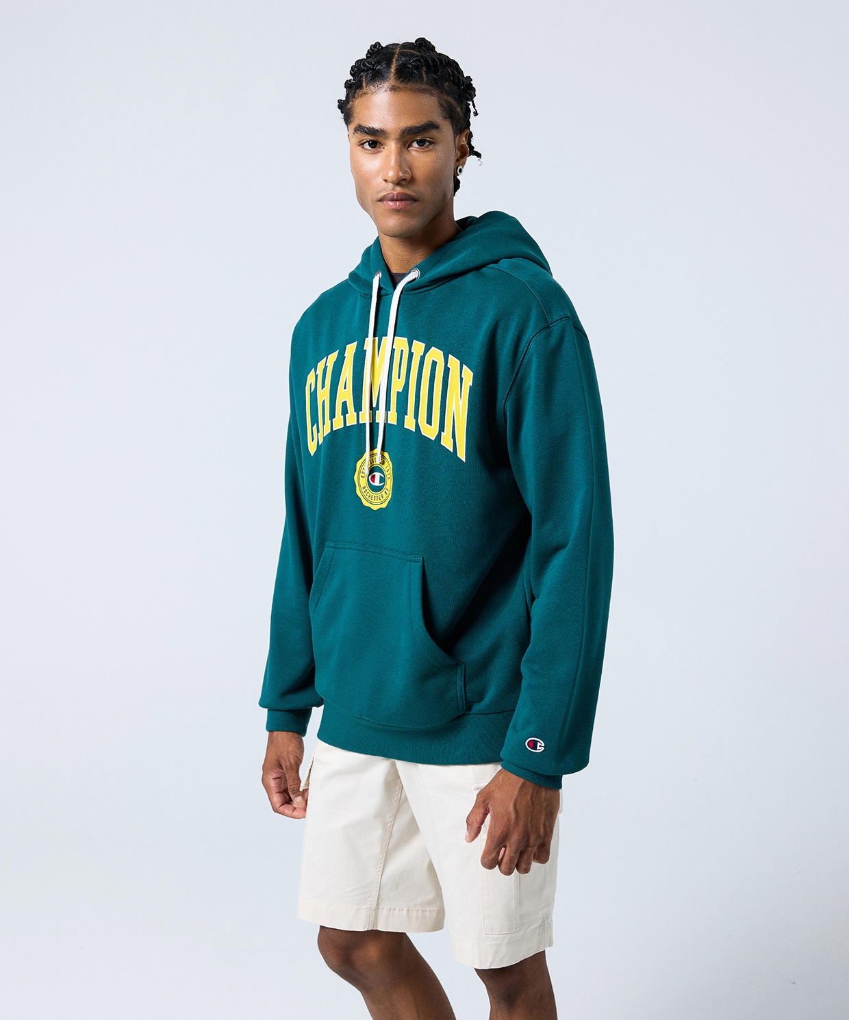 Champion Hooded Sweatshirt