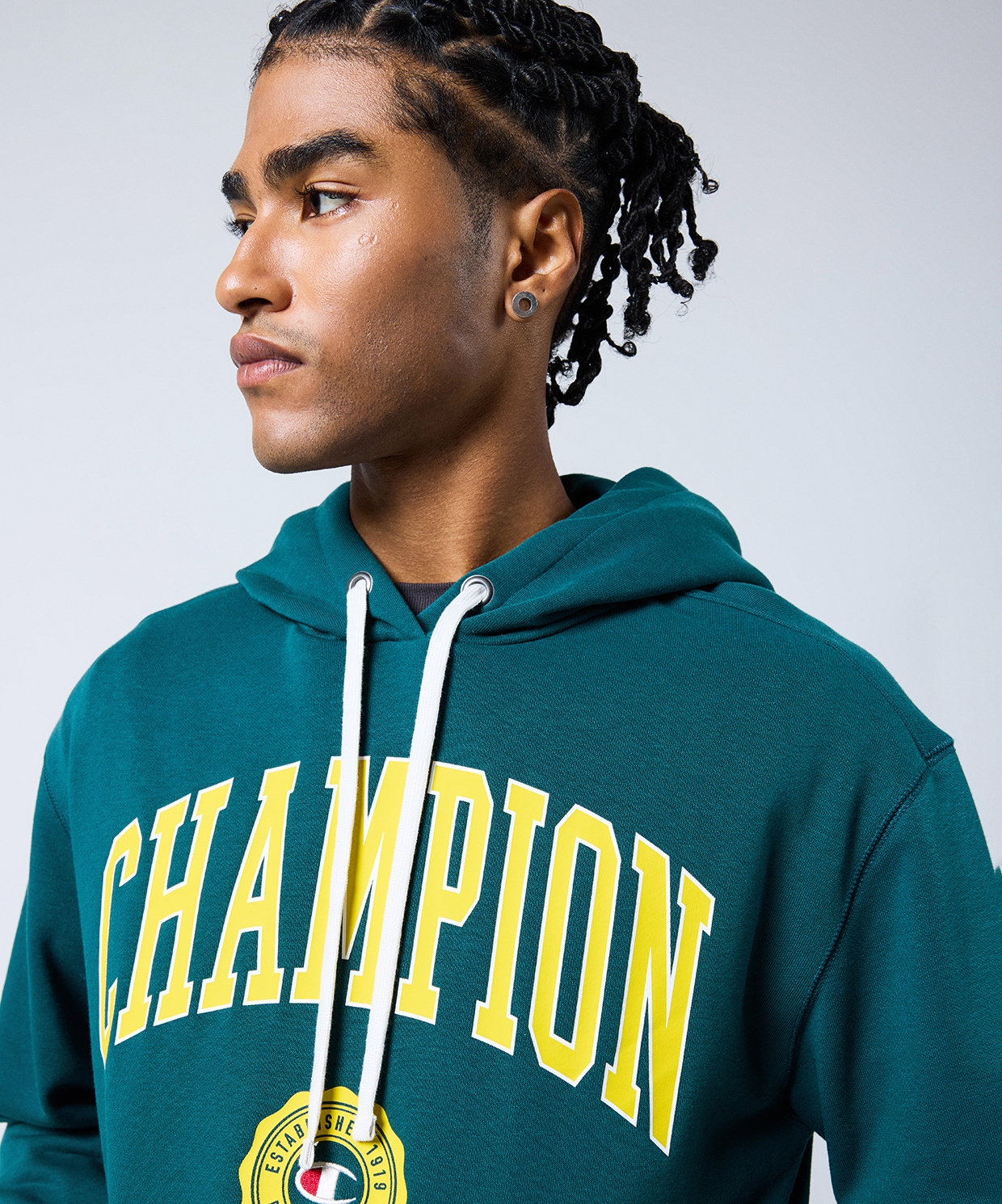 Champion Hooded Sweatshirt