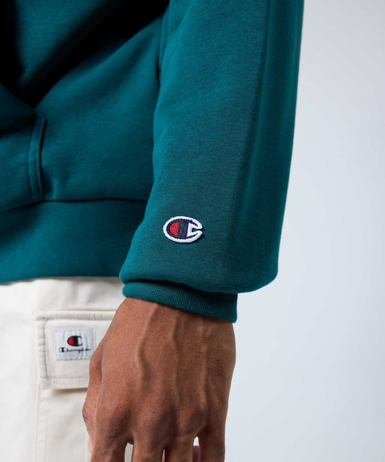 Champion Hooded Sweatshirt