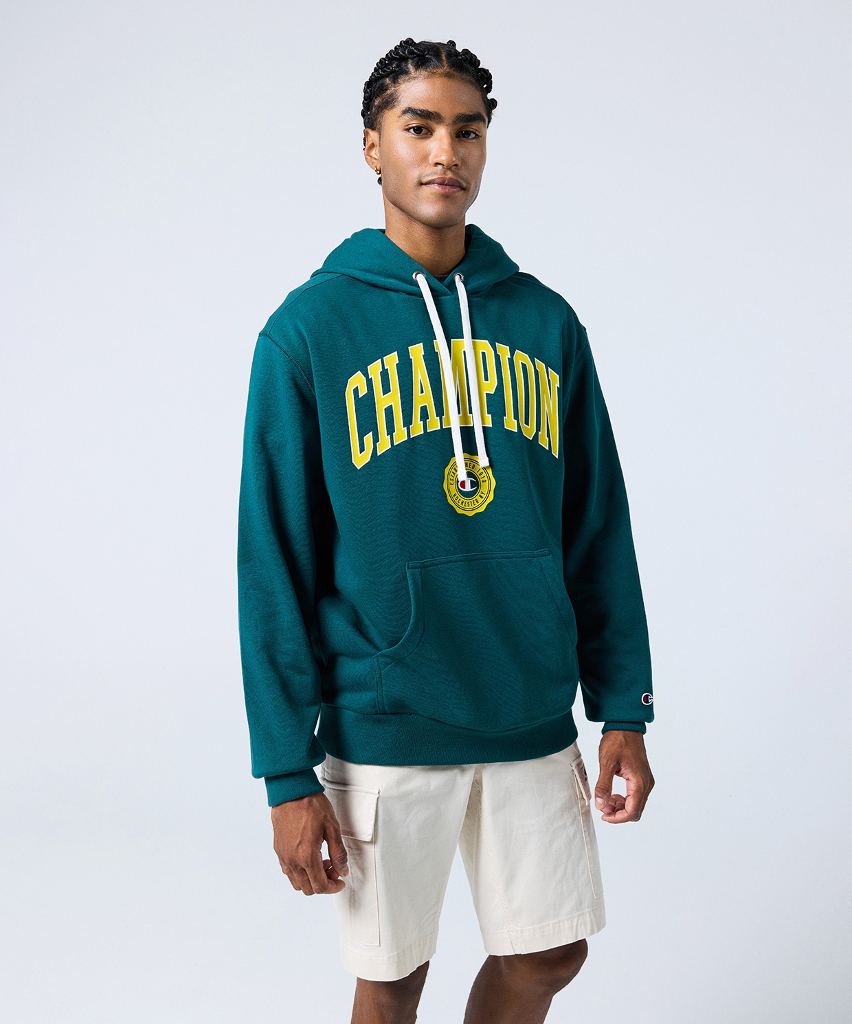 Champion Hooded Sweatshirt