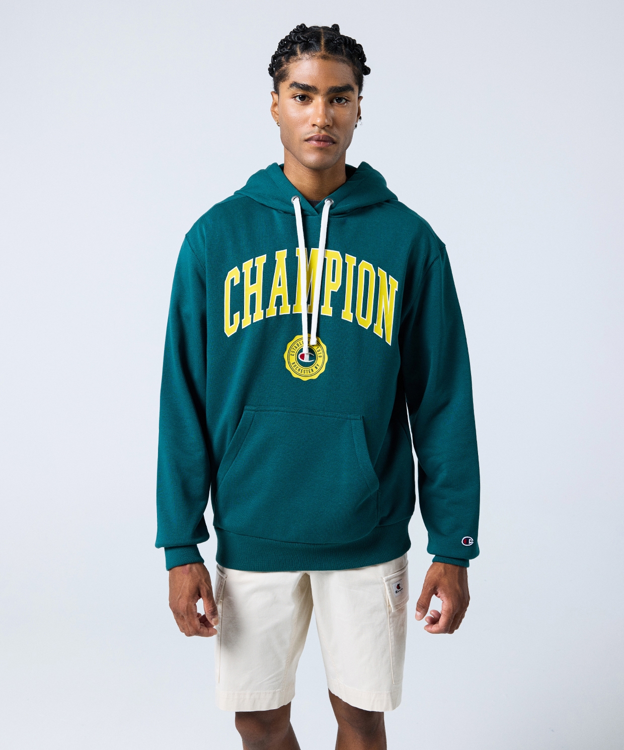 Champion Hooded Sweatshirt