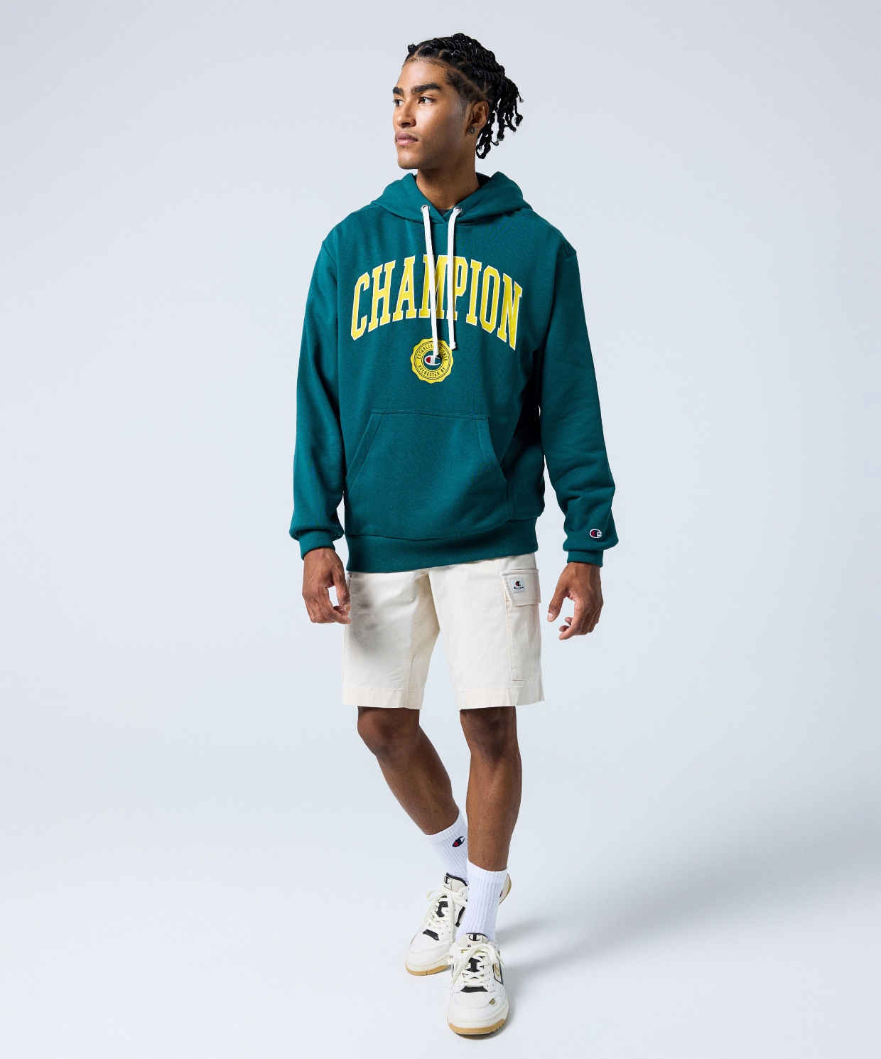 Champion Hooded Sweatshirt