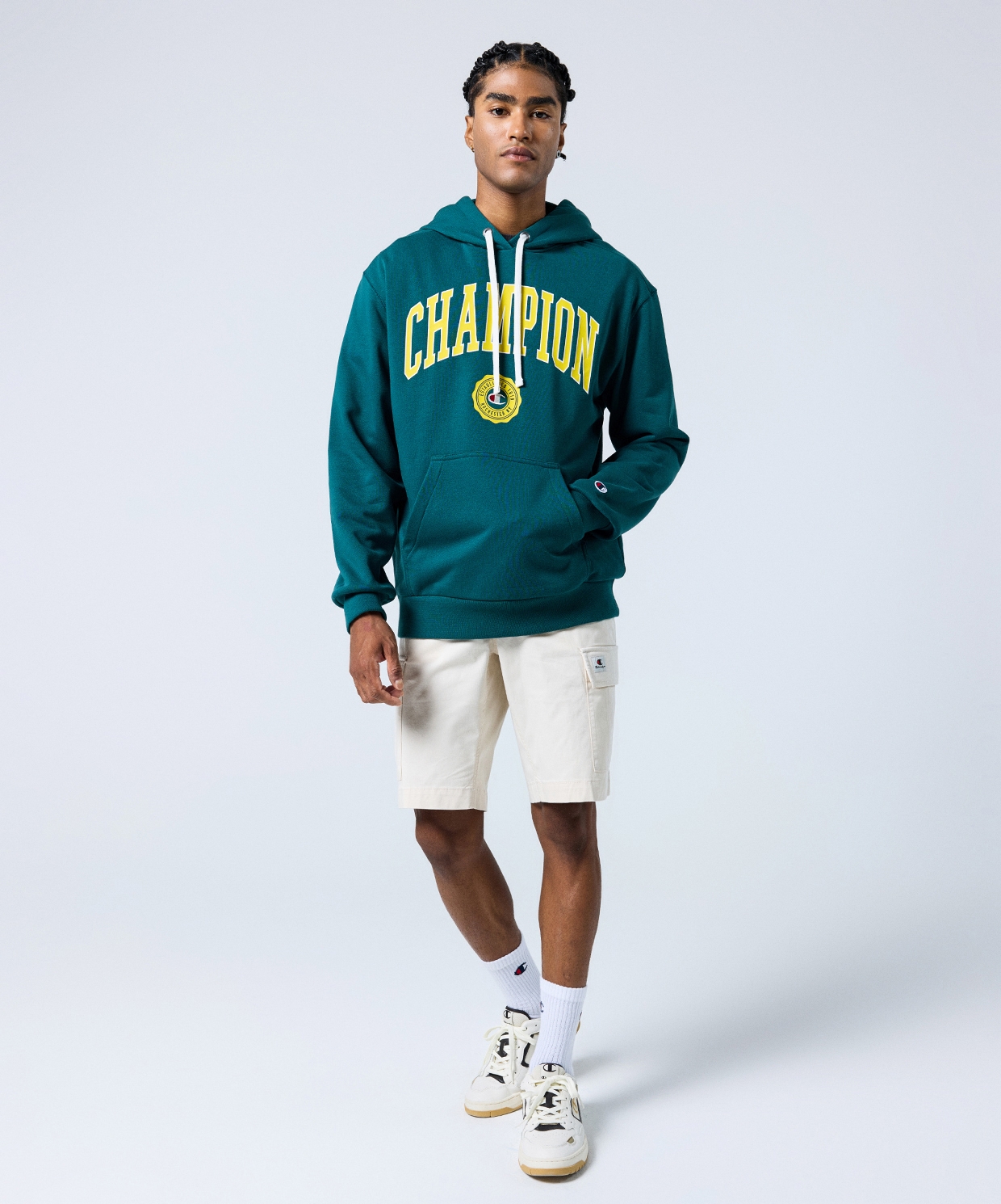 Champion Hooded Sweatshirt