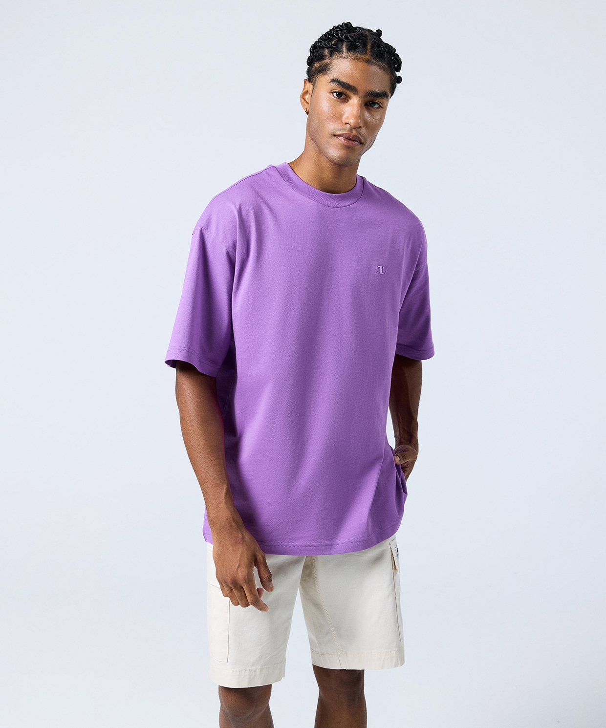 Champion Crewneck T-Shirt