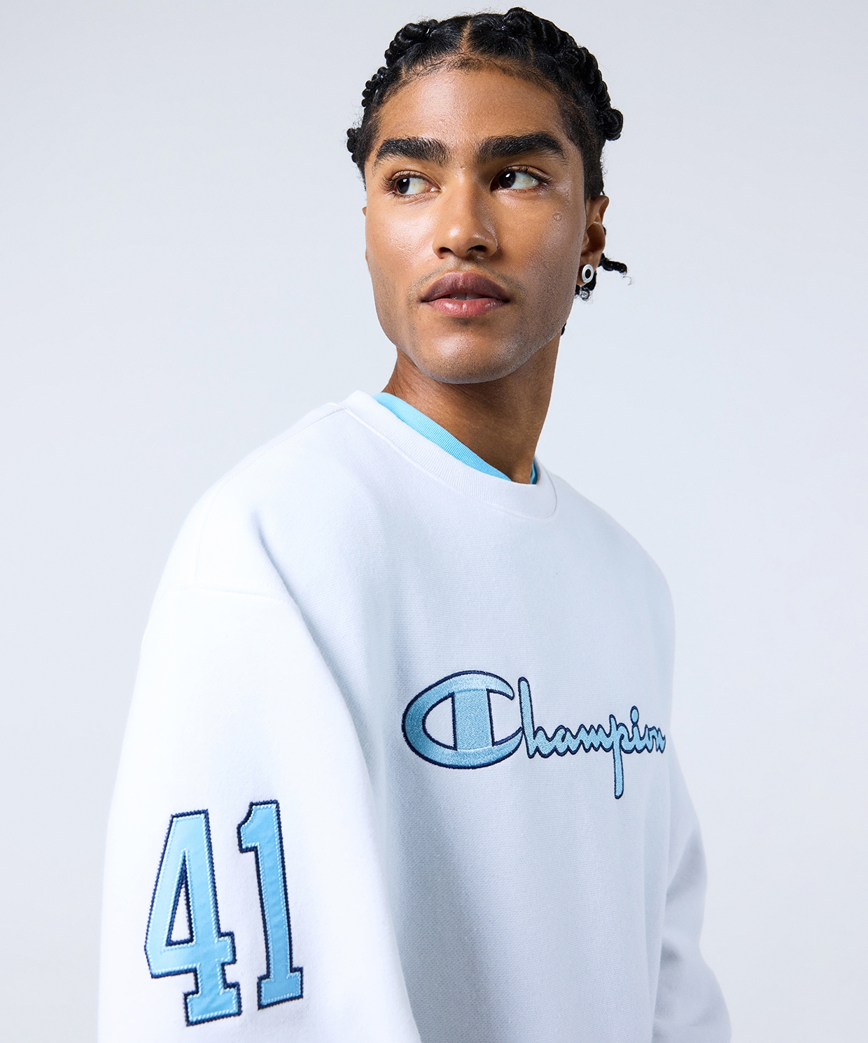 Champion Glen Rice Crewneck Sweatshirt