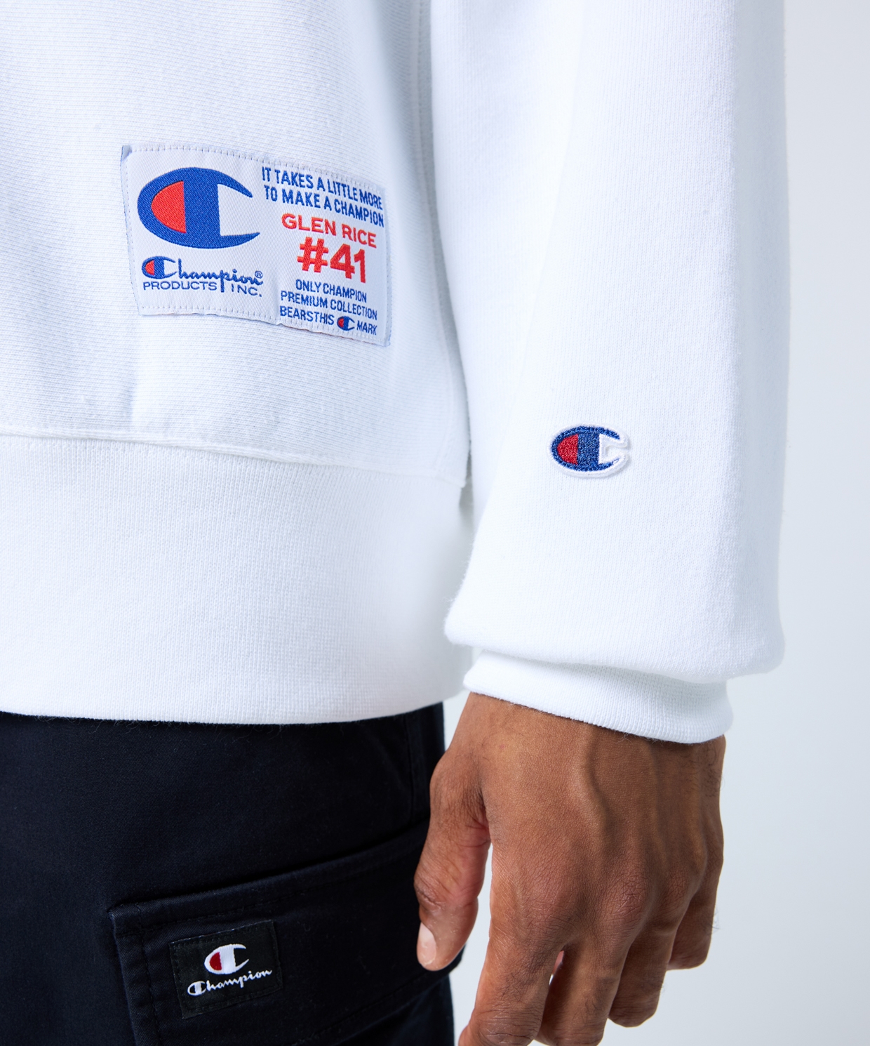 Champion Glen Rice Crewneck Sweatshirt