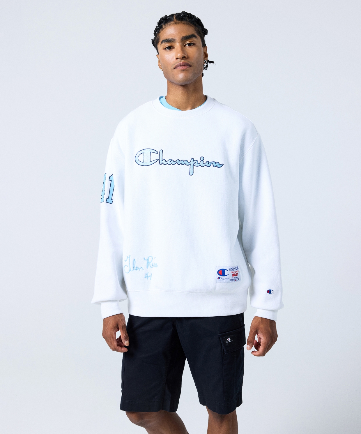 Champion Glen Rice Crewneck Sweatshirt