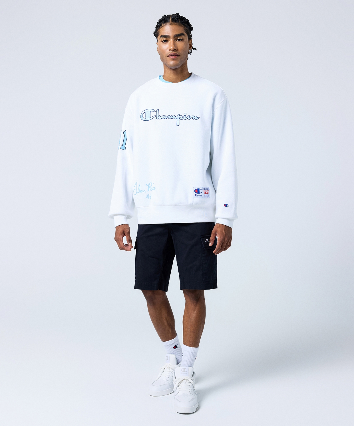 Champion Glen Rice Crewneck Sweatshirt