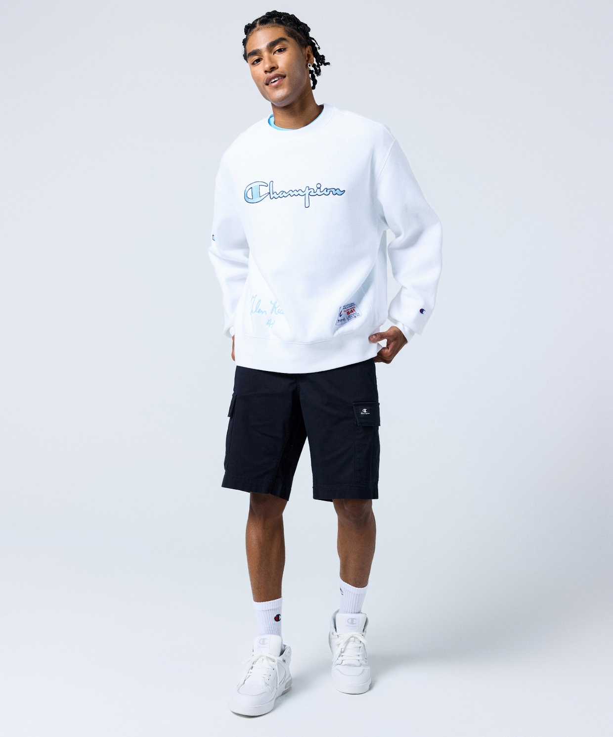 Champion Glen Rice Crewneck Sweatshirt