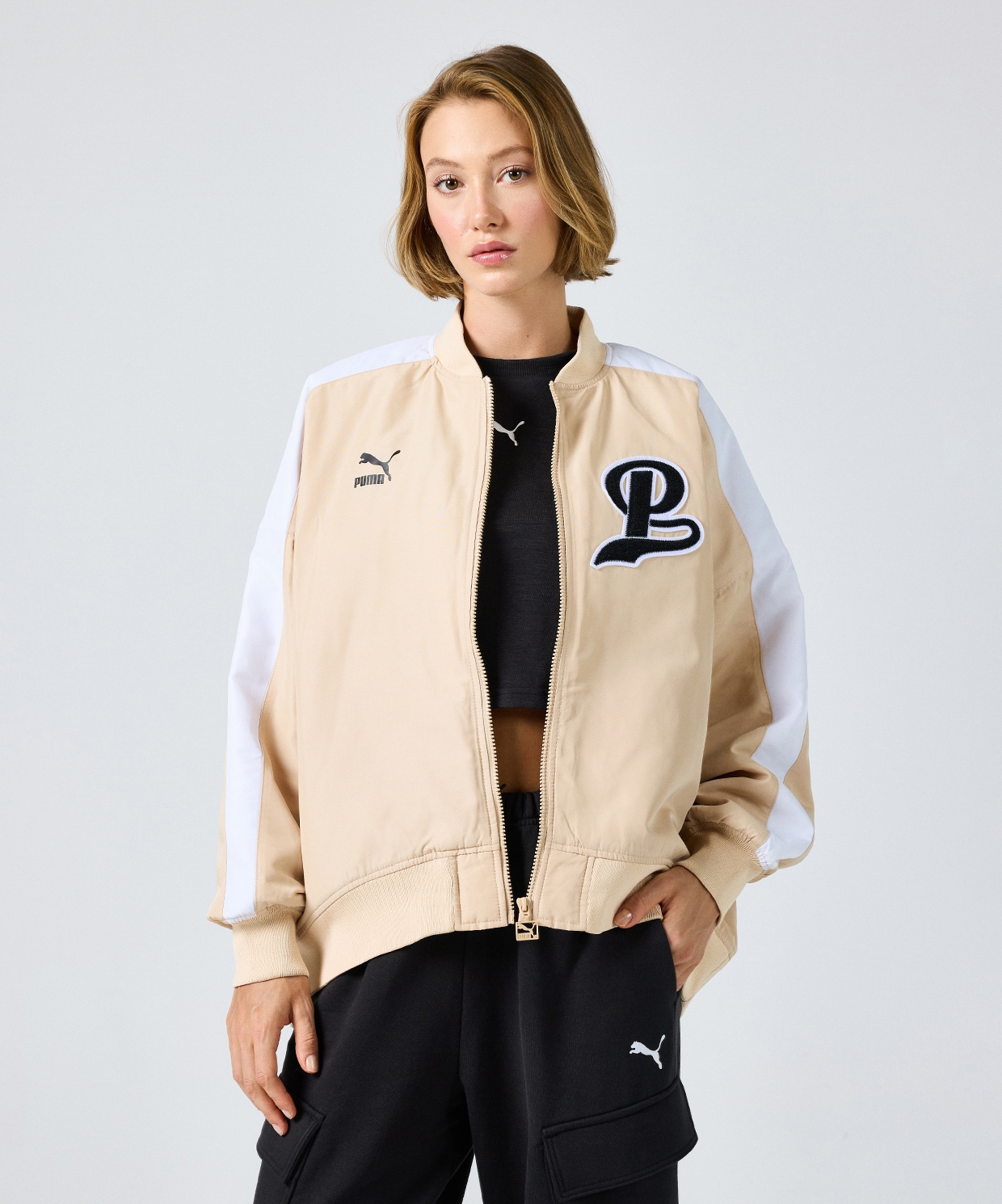 Puma Team Bomber Jacket