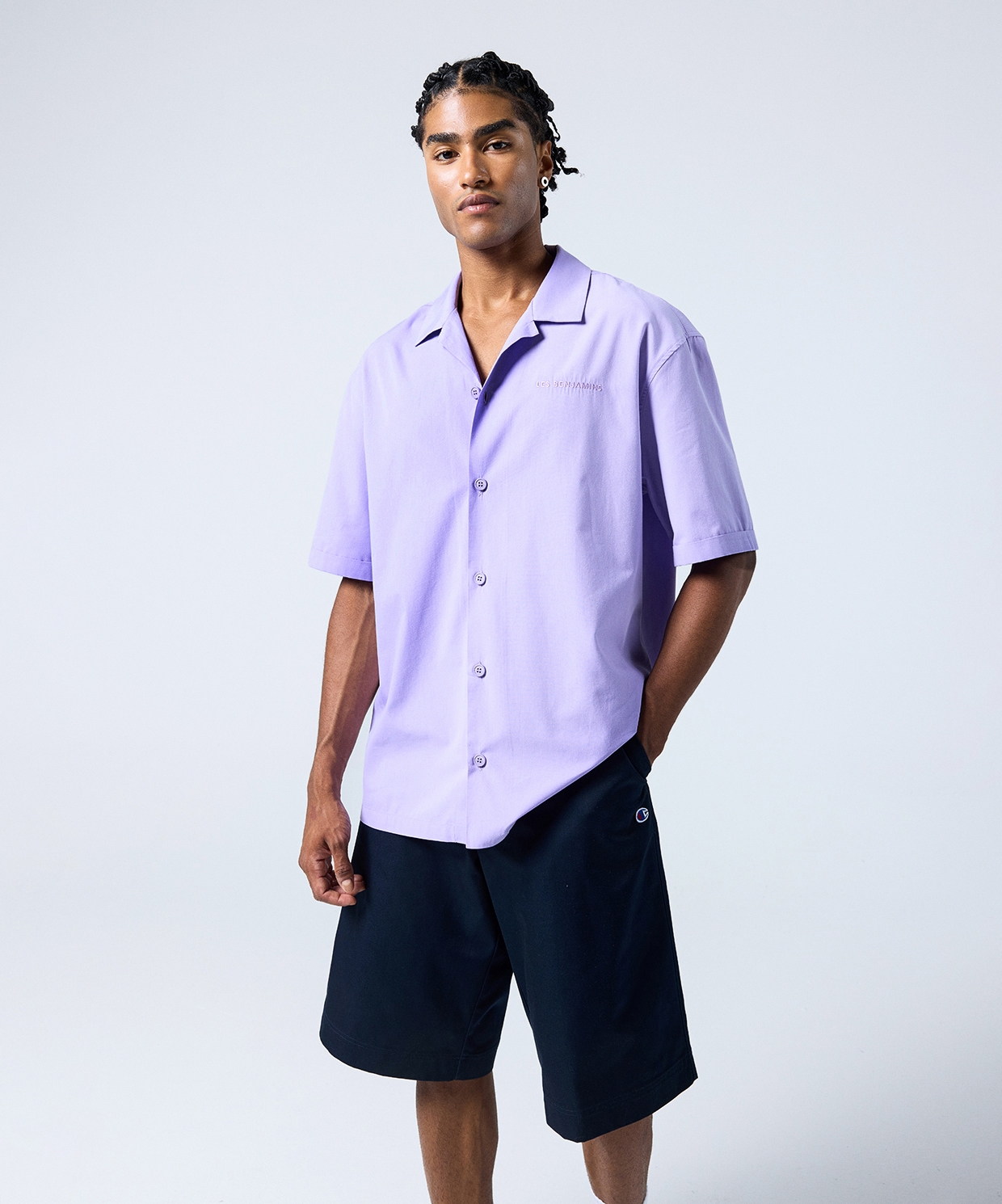 Les Benjamins Short Sleeve Shirt 303