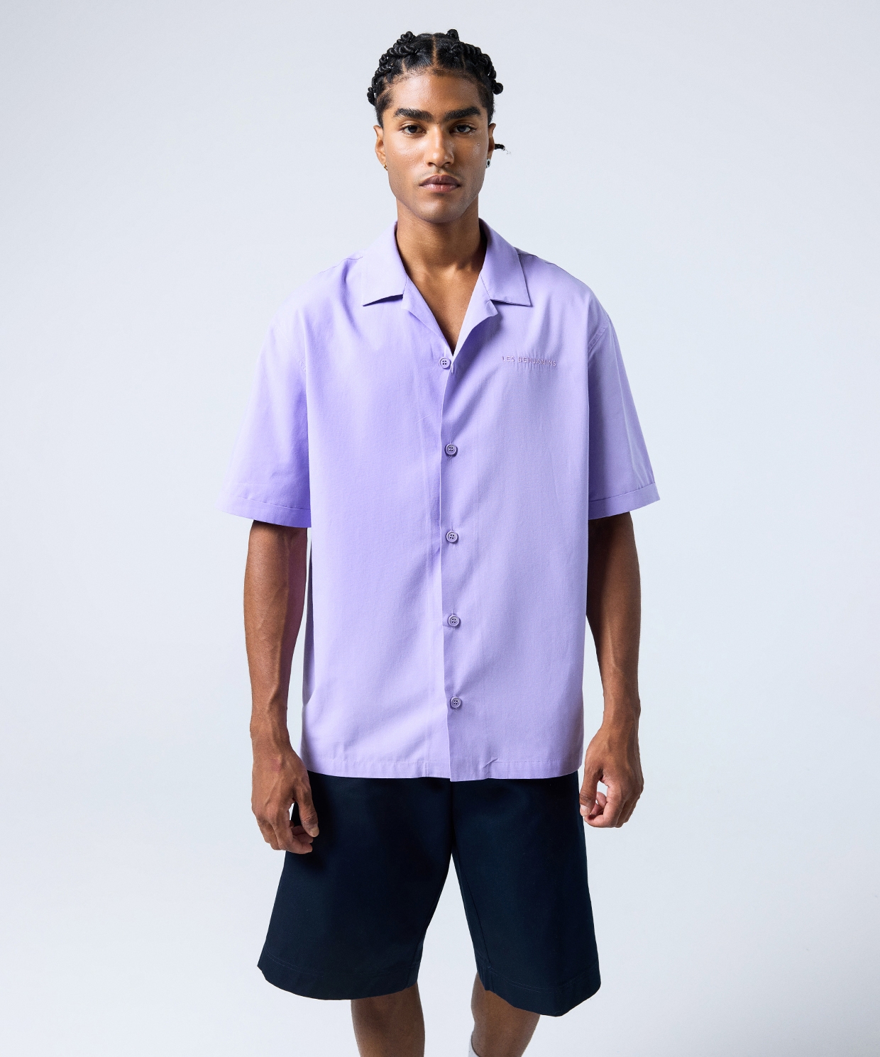 Les Benjamins Short Sleeve Shirt 303