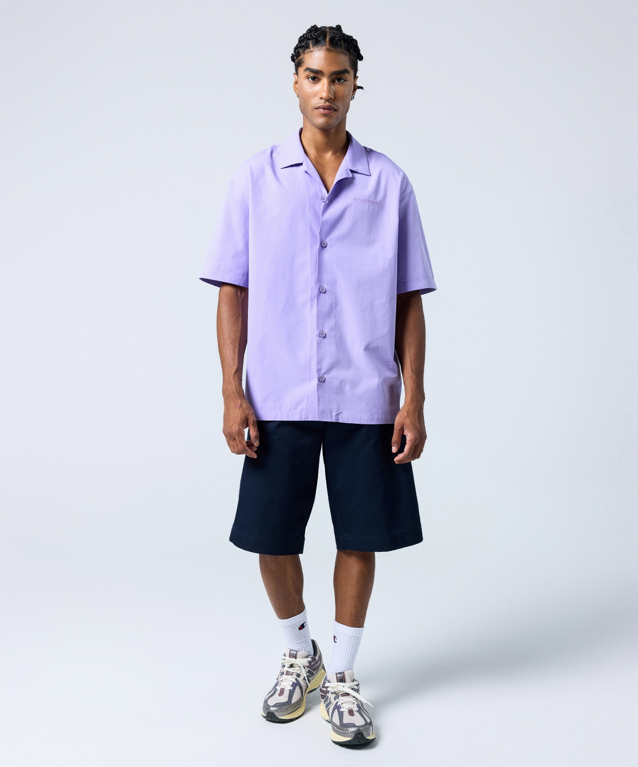 Les Benjamins Short Sleeve Shirt 303