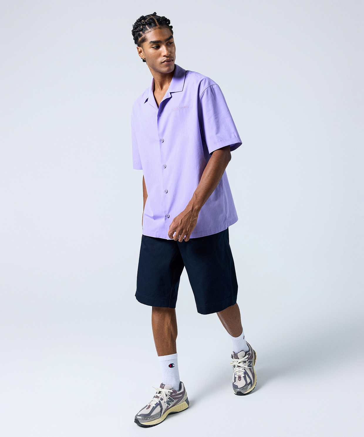 Les Benjamins Short Sleeve Shirt 303