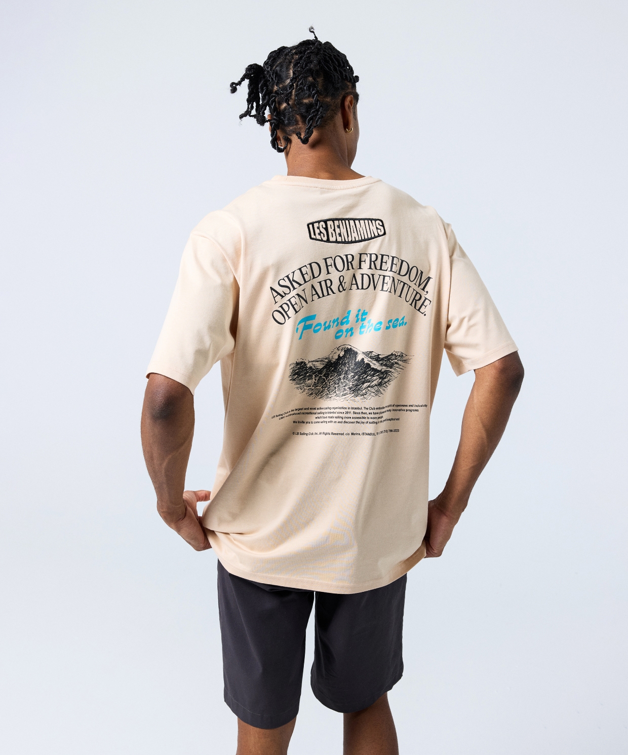 Les Benjamins Exclusive Short Sleeve Tee 720