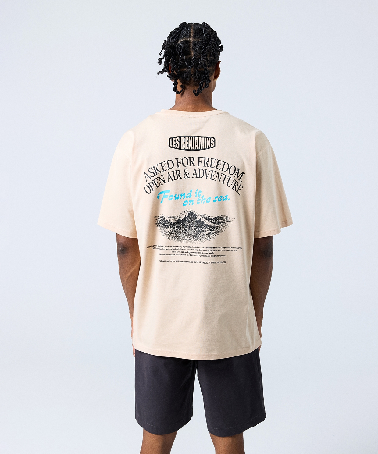 Les Benjamins Exclusive Short Sleeve Tee 720
