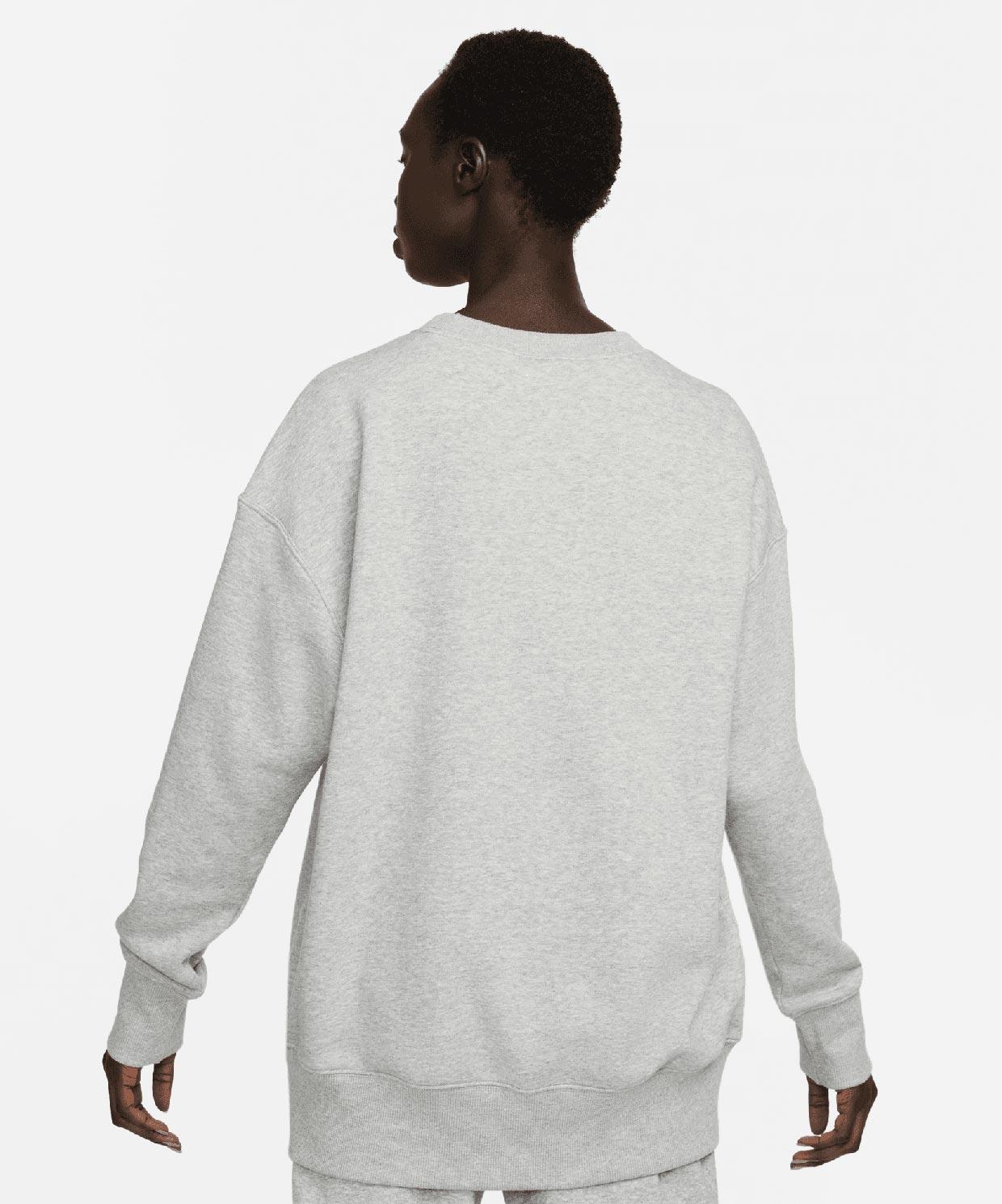 resm Nike Sportswear Phoenix Fleece Oversized Crew-Neck Sweatshirt