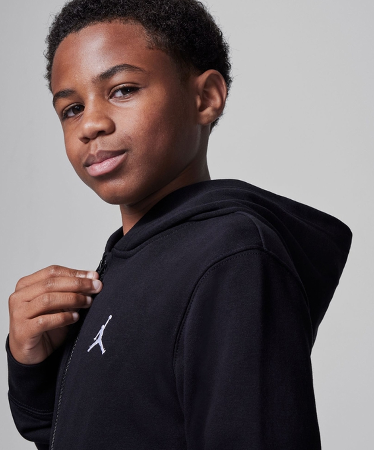 resm Jordan Brooklyn Fleece Full Zip Hoodie