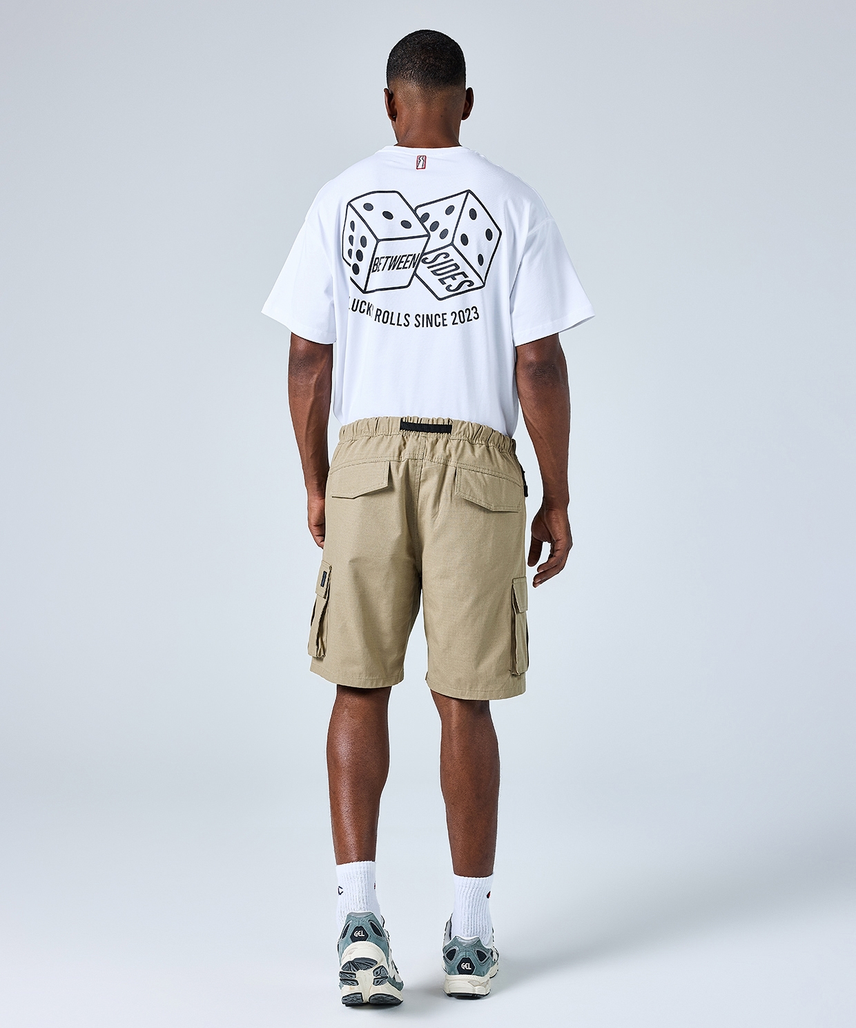 Between Sides Double Knee Pant
