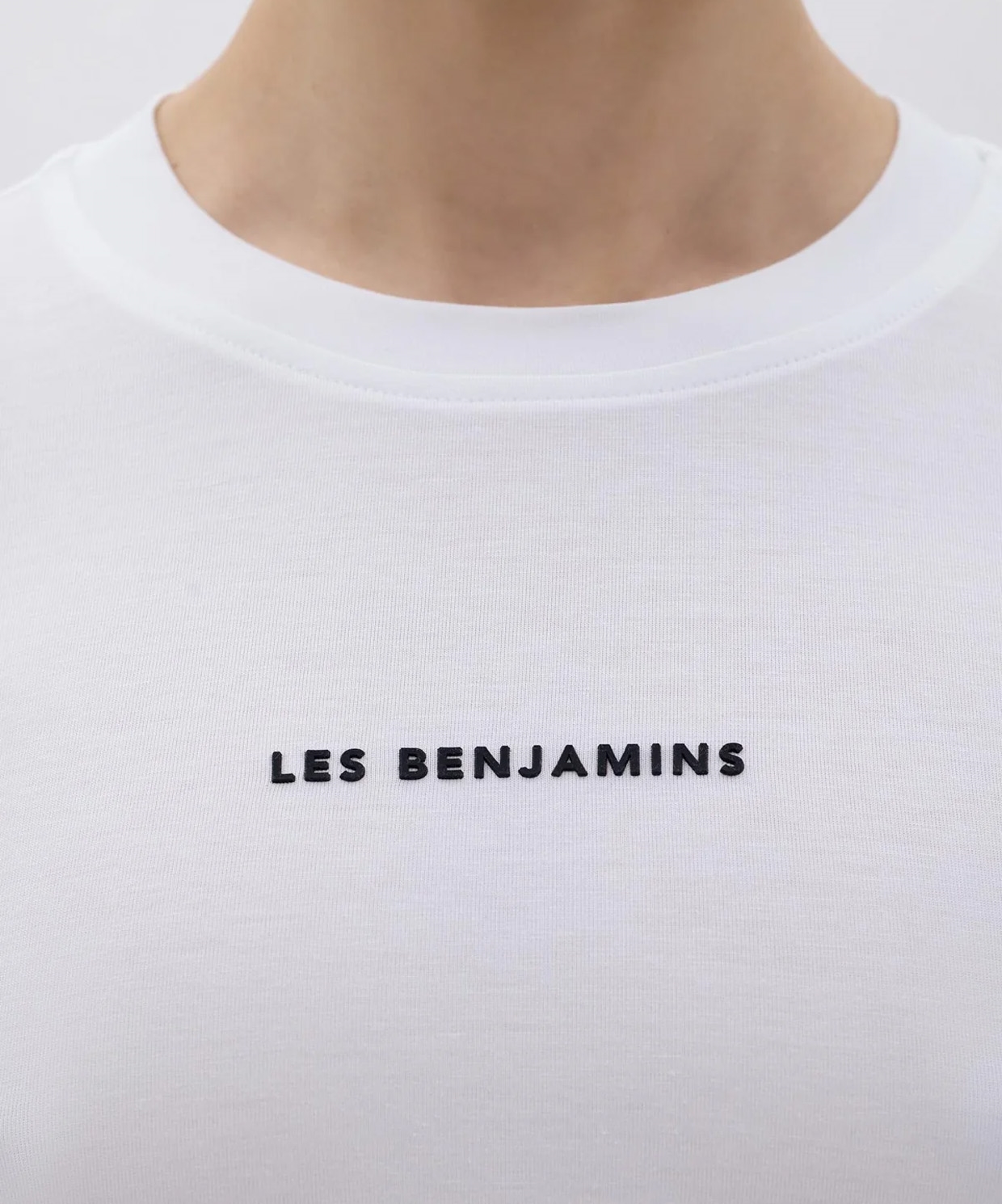 Les Benjamins Fitted Tee 406