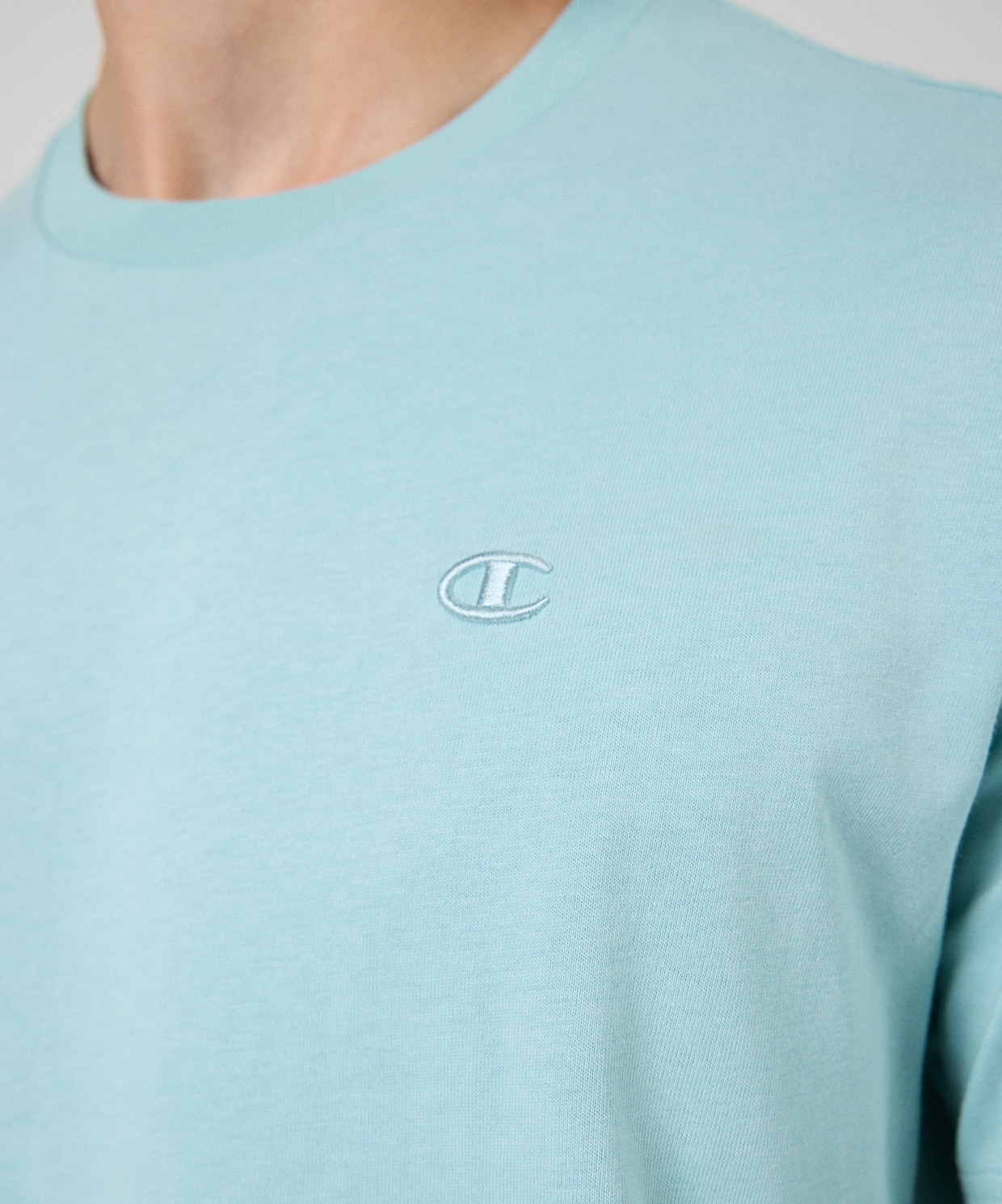 Champion Crewneck T-Shirt