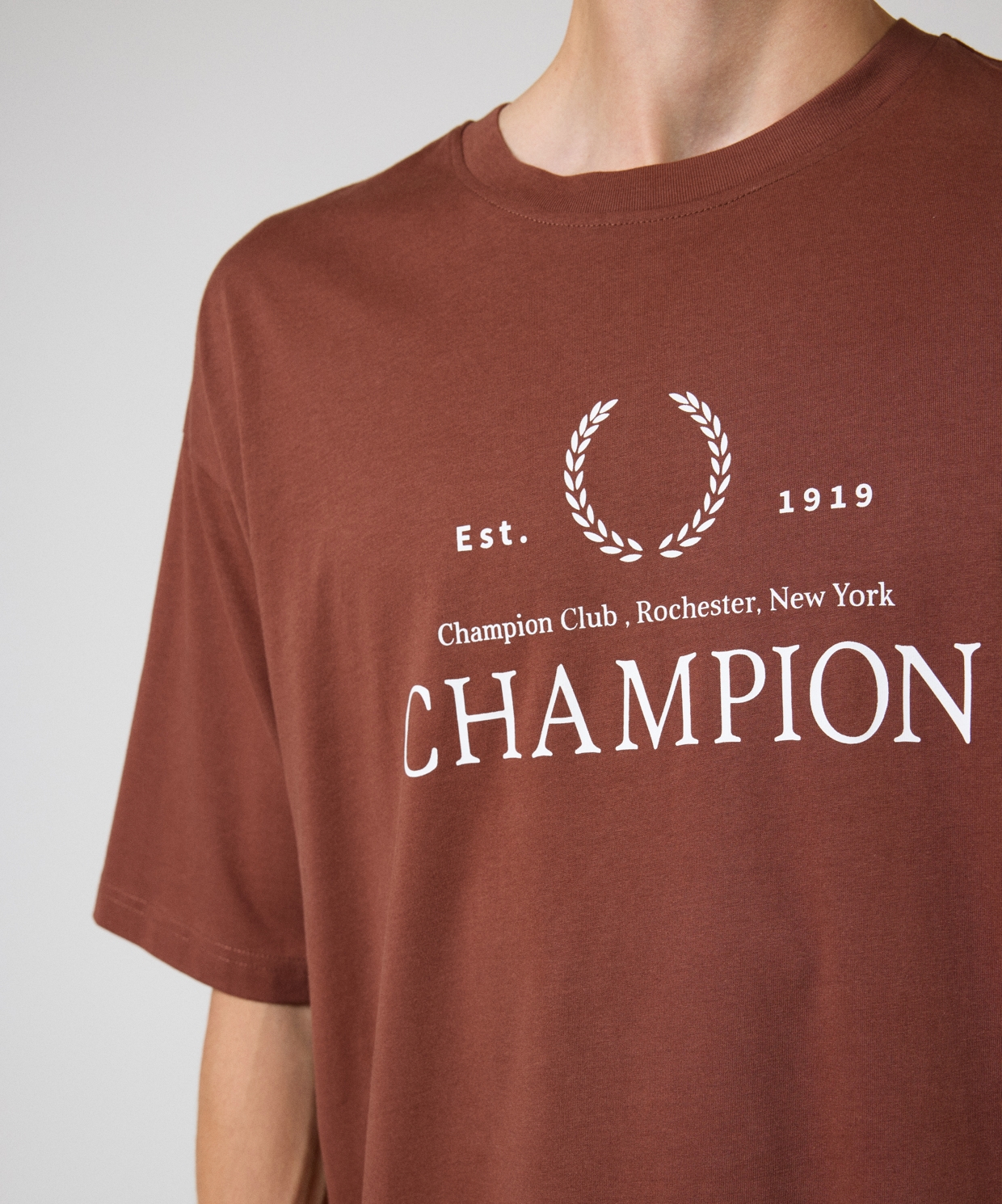 Champion Crewneck T-Shirt