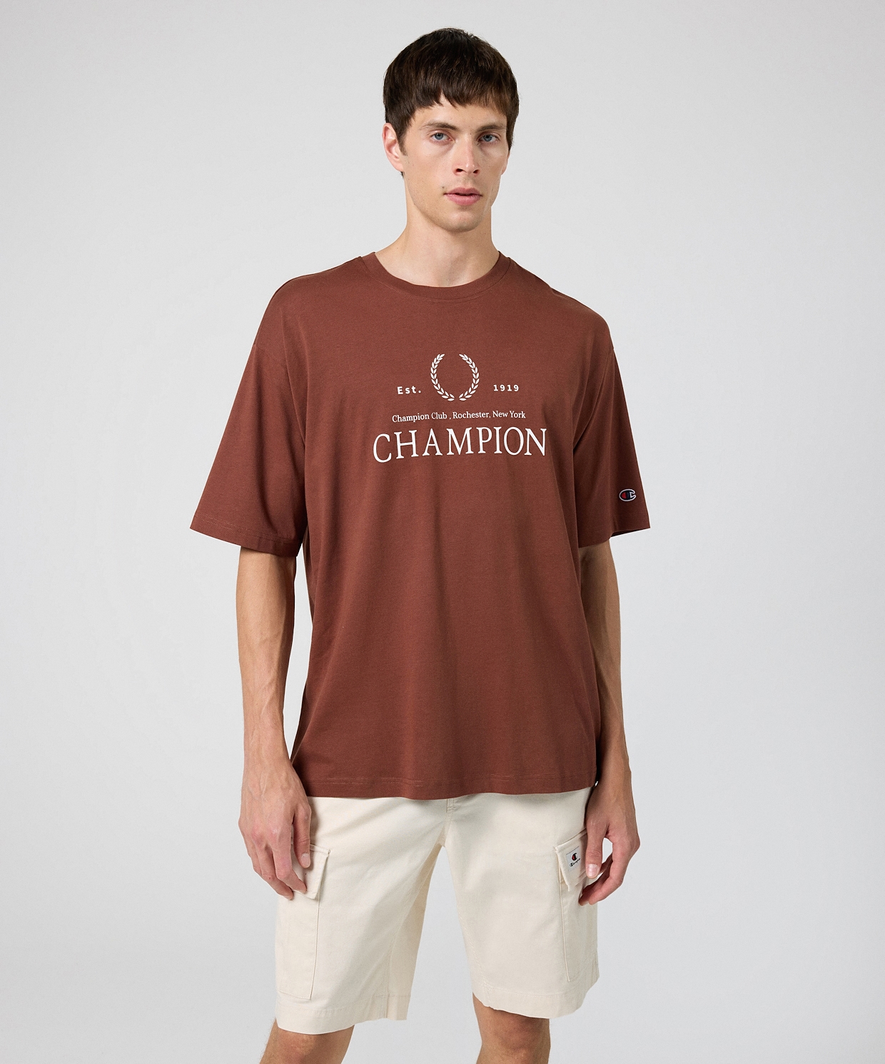 Champion Crewneck T-Shirt