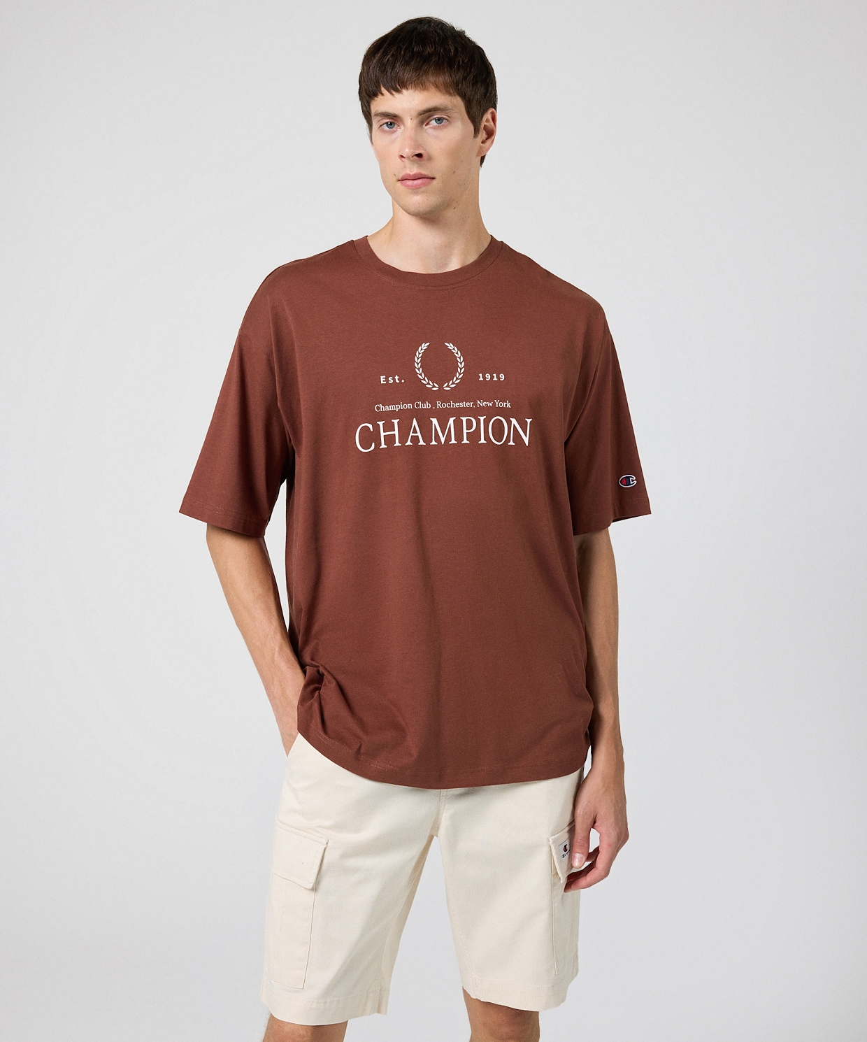 Champion Crewneck T-Shirt