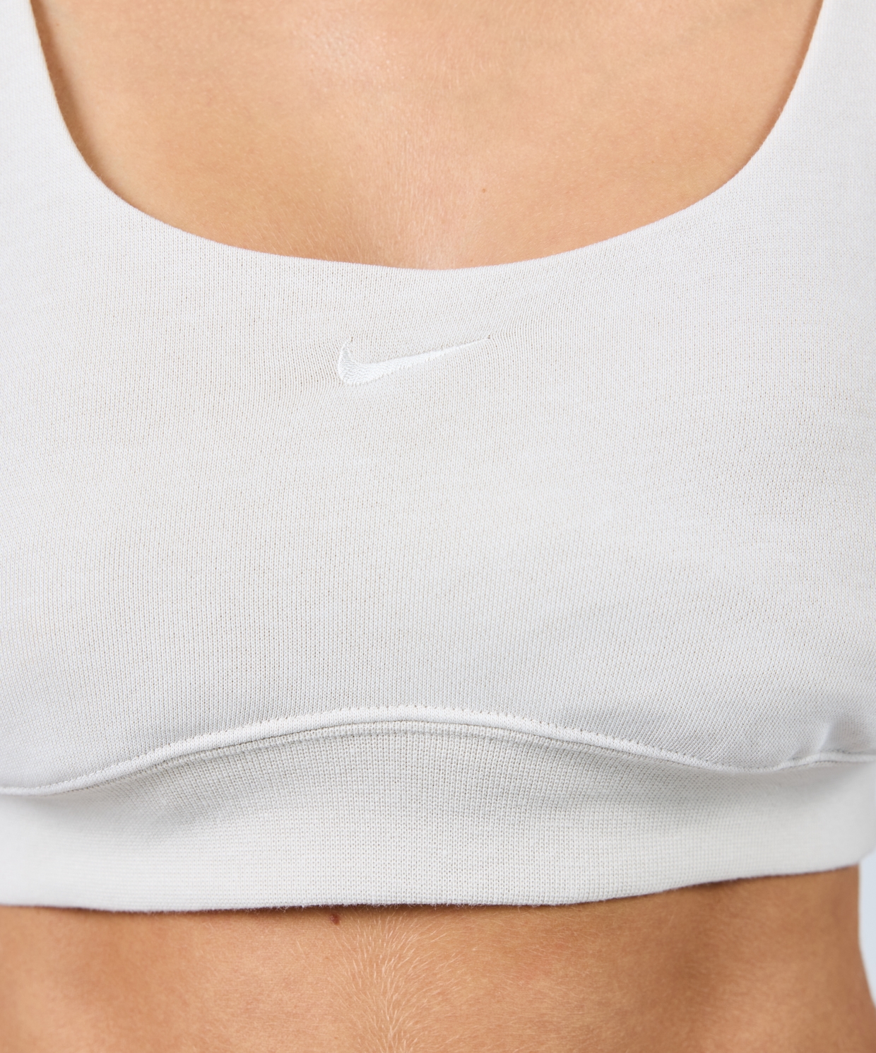 resm Nike Sportswear Chill Terry Cropped Tank