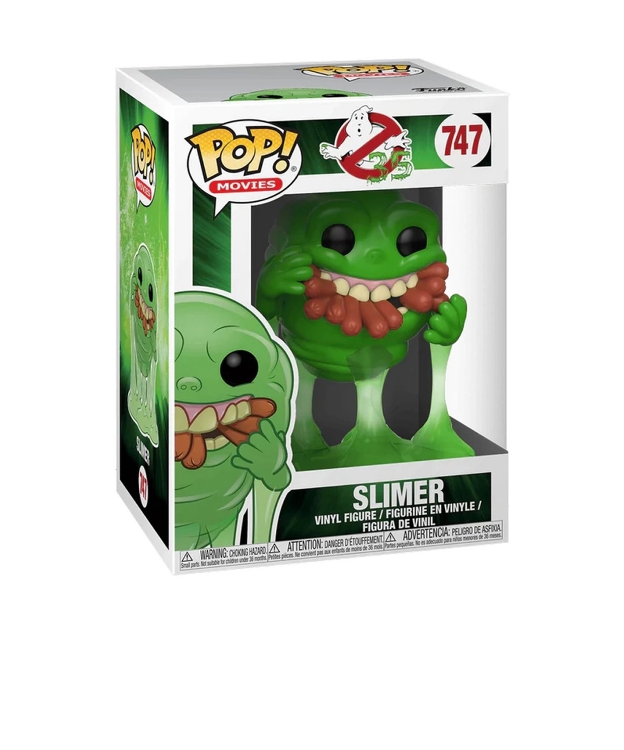 Funko Pop Figür Movies Ghostbusters - Slimer W/ Hot Dogs