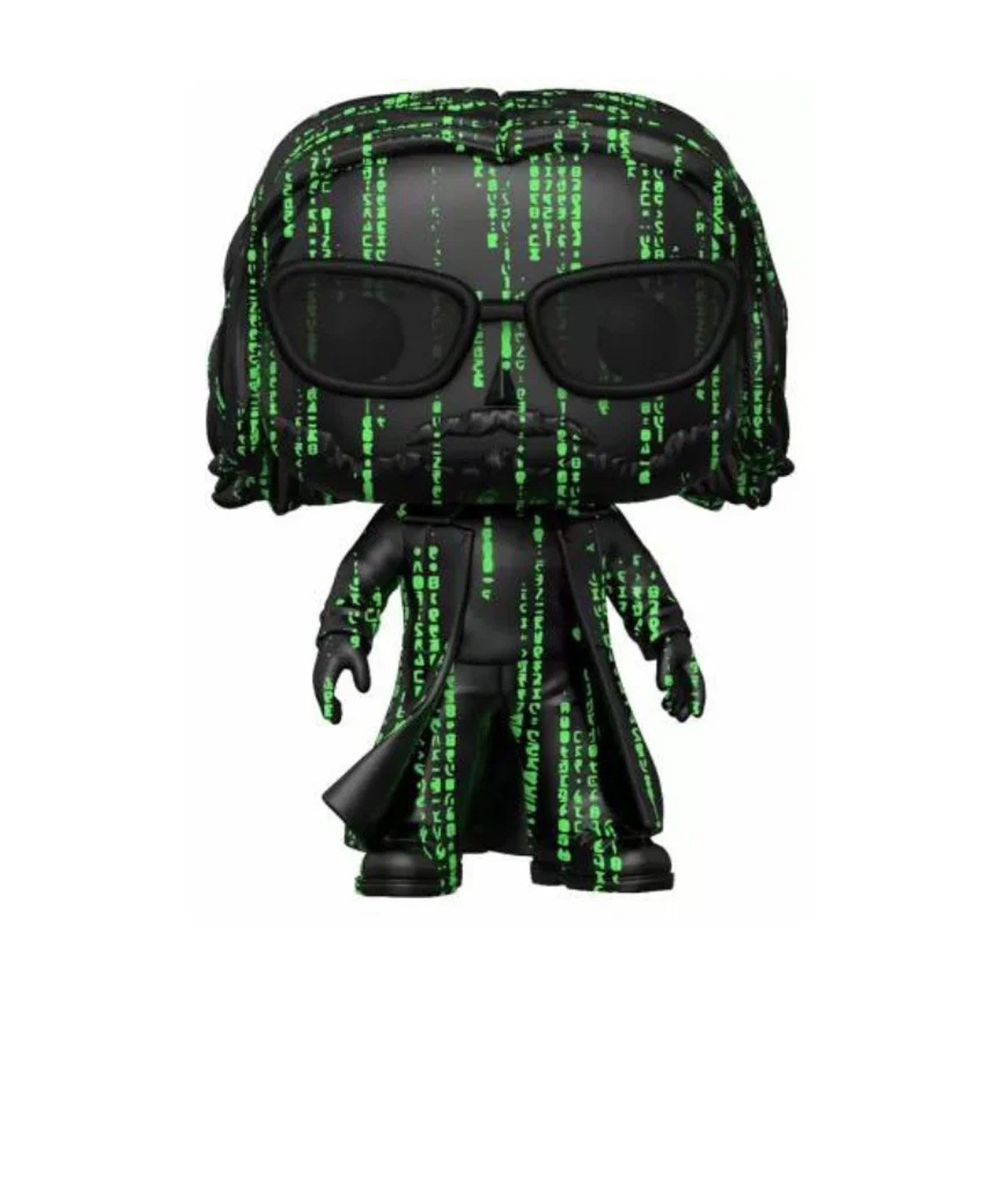 Funko Pop Figür Movies The Matrix 4- Neo (Coded) (Glow İn The Dark)