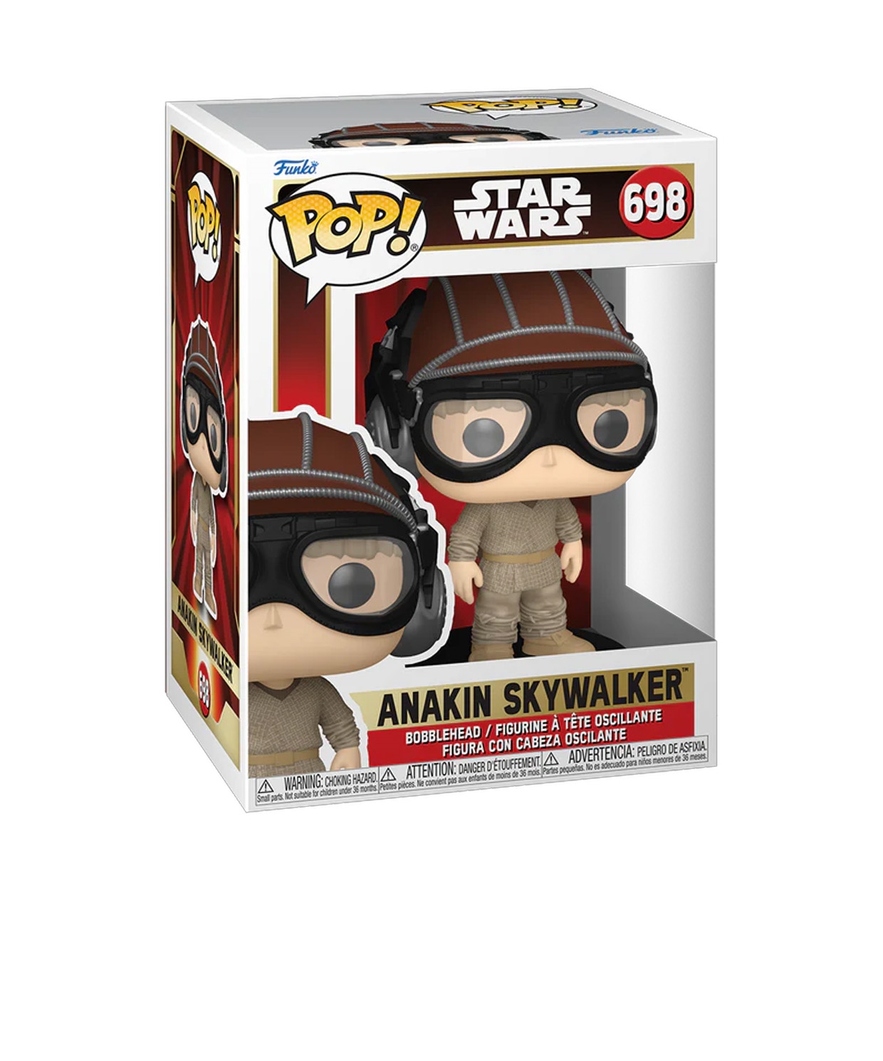 Funko Pop Figür Star Wars Anakin With Helmet