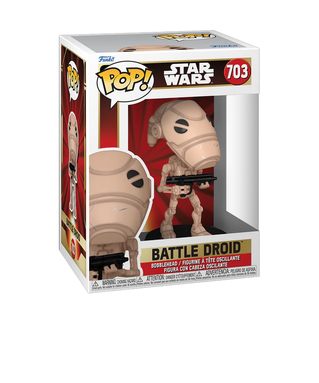 Funko Pop Figür Star Wars Star Wars - Battle Droid