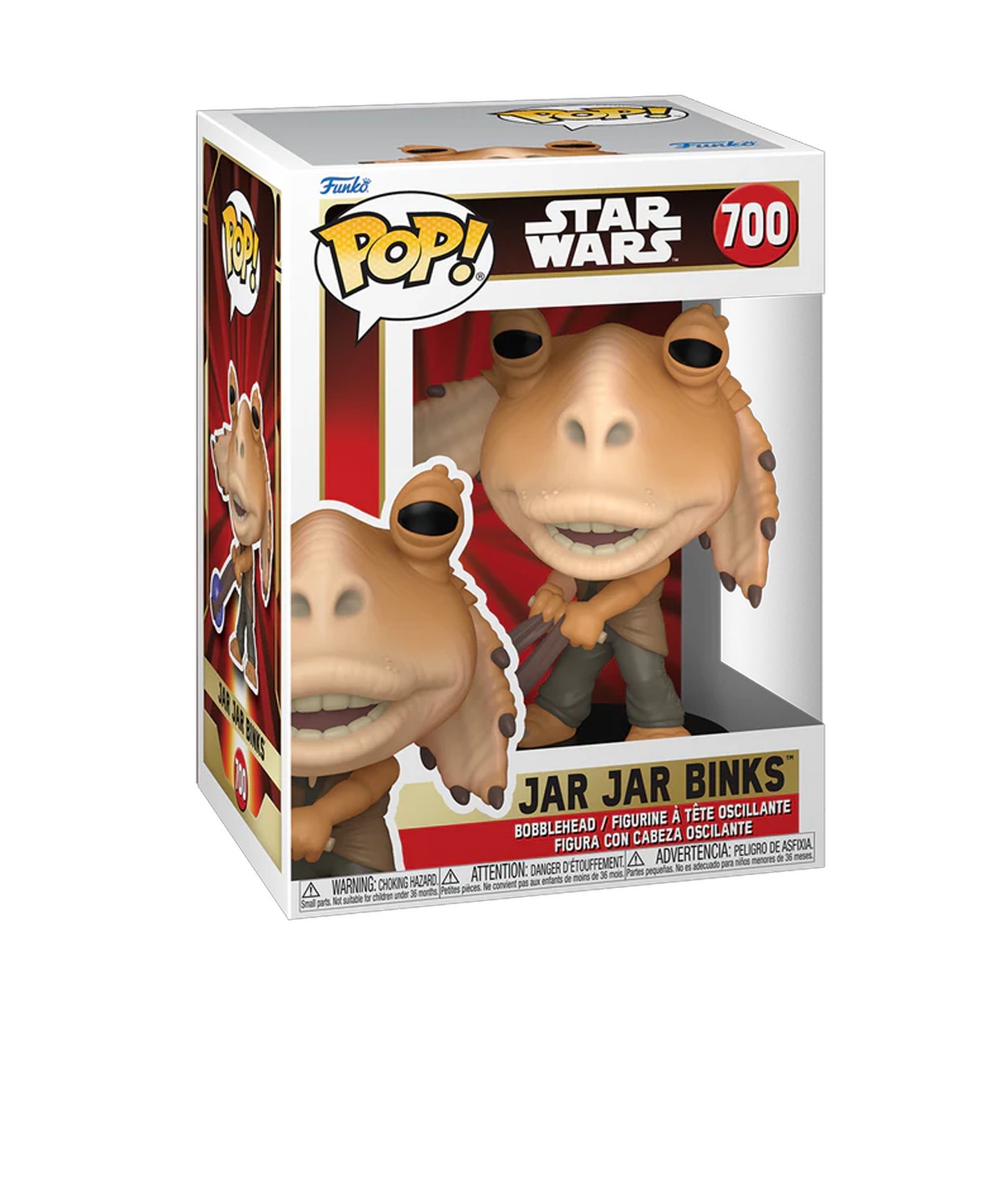 Funko Pop Figür Star Wars Jar Jar Binks W/ Booma Balls