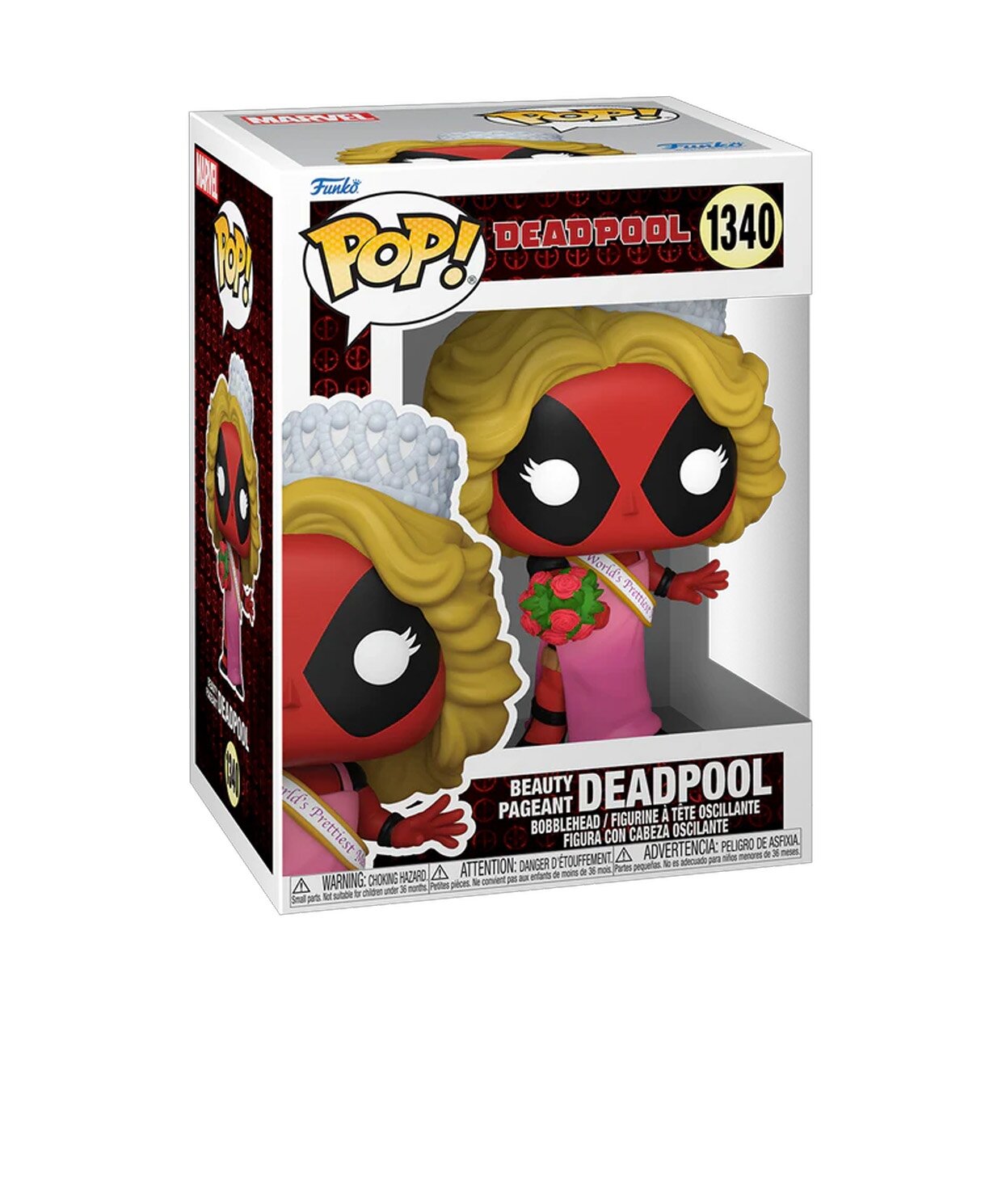 resm Funko Pop Figür Marvel Deadpool - Beauty Pageant