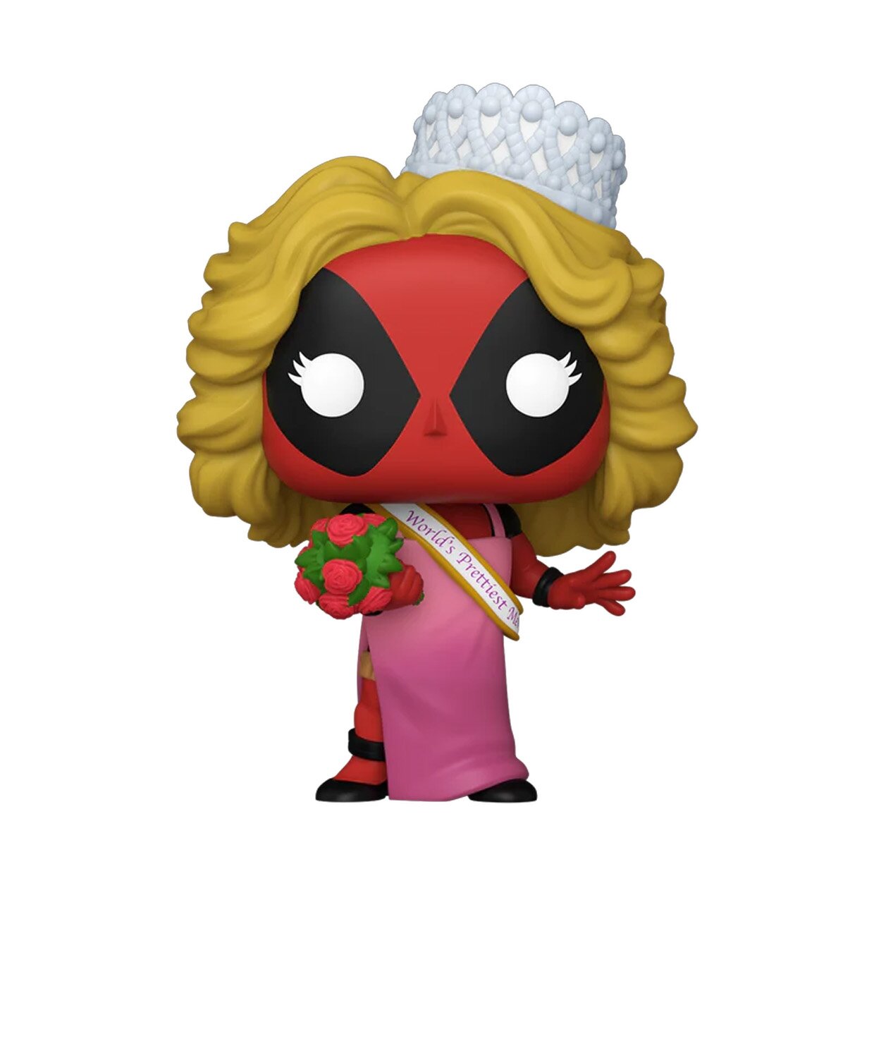 resm Funko Pop Figür Marvel Deadpool - Beauty Pageant