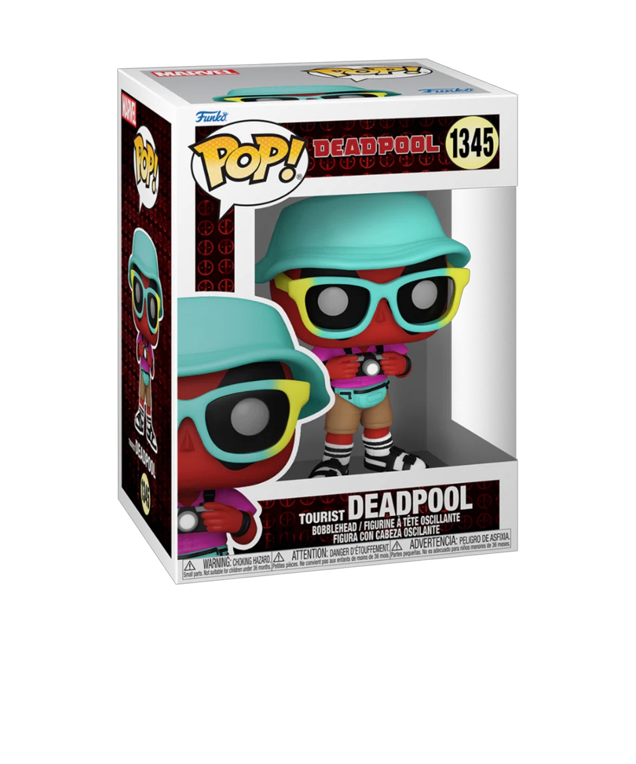 Funko Pop Figür Marvel Deadpool- Tourist