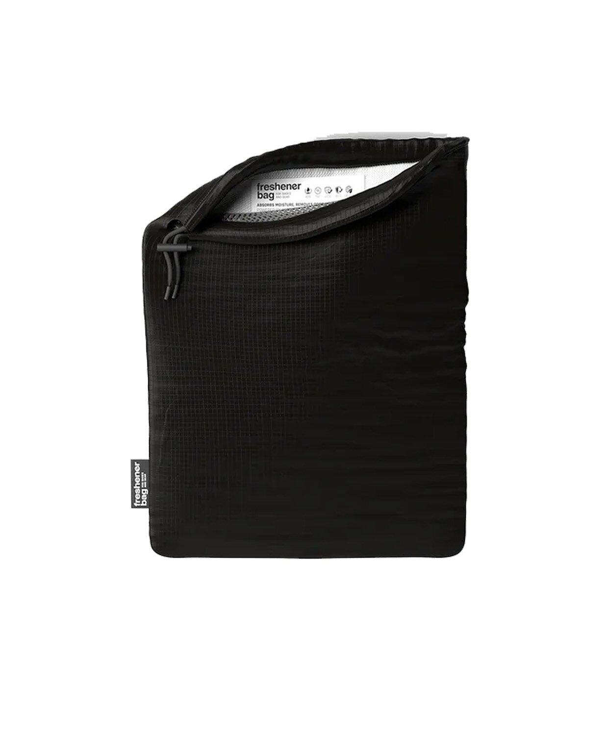 resm SmellWell Freshener Bag Solid Black