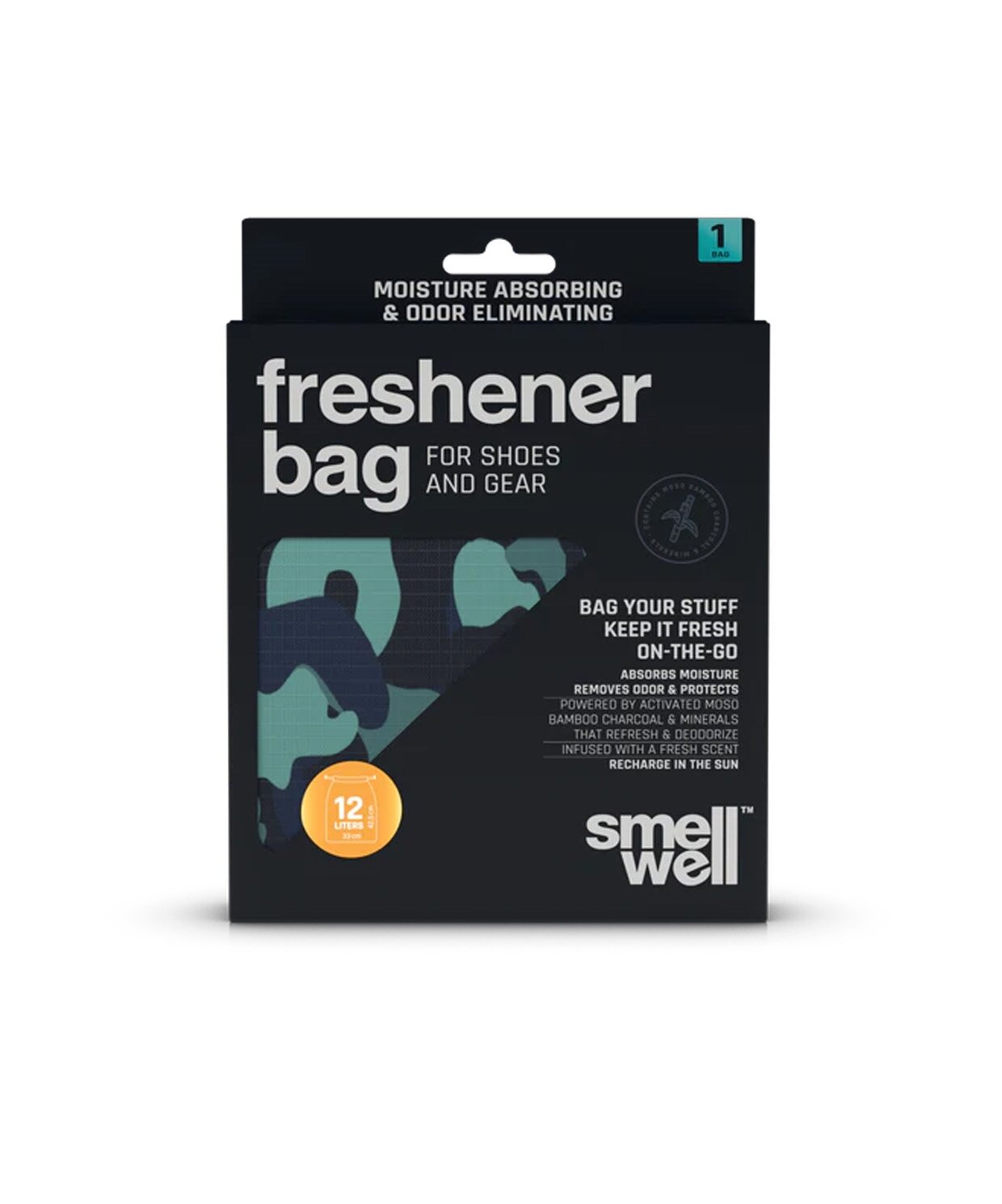 resm SmellWell Freshener Bag Camo Green