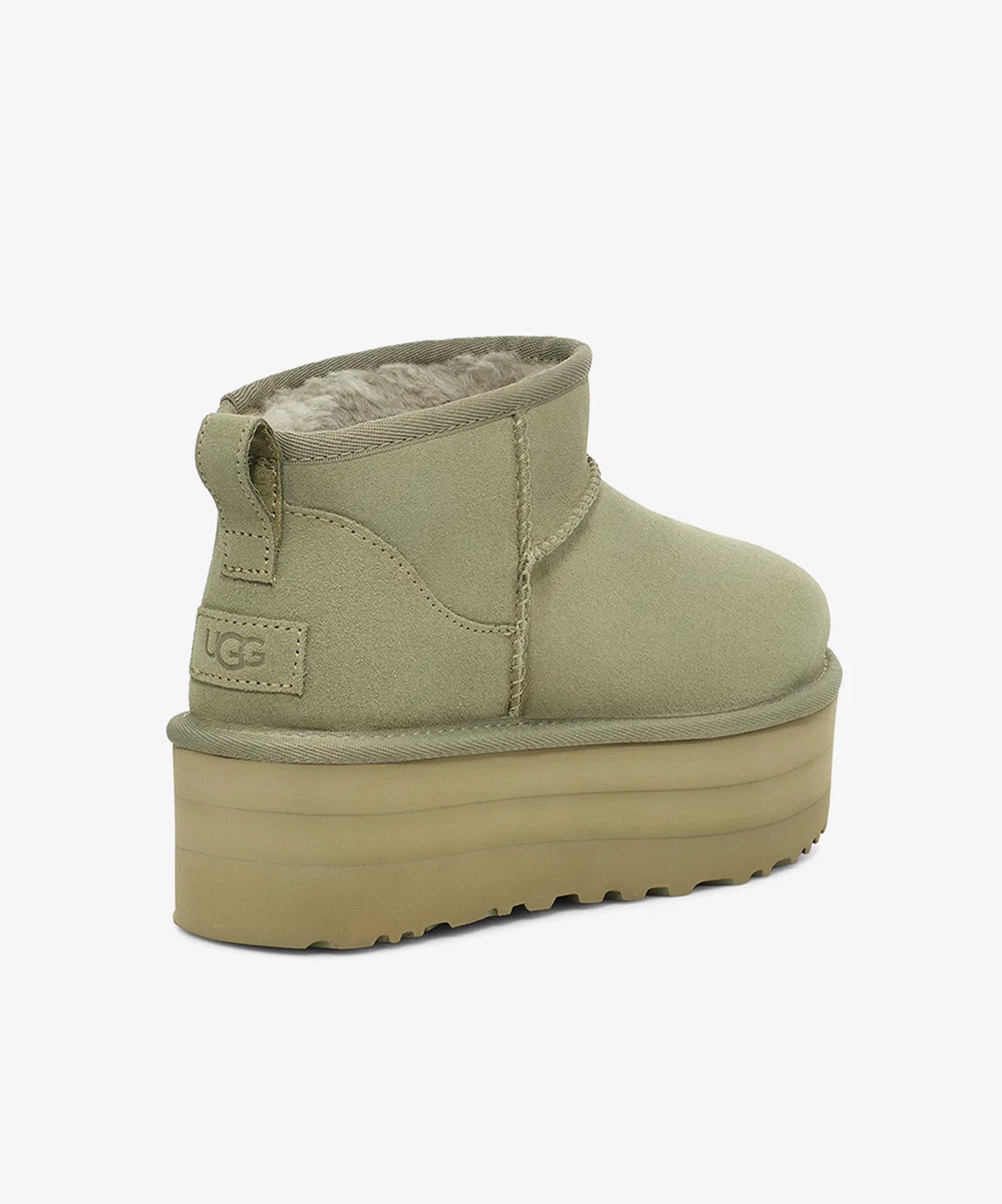 UGG W Classic Ultra Mini Platform